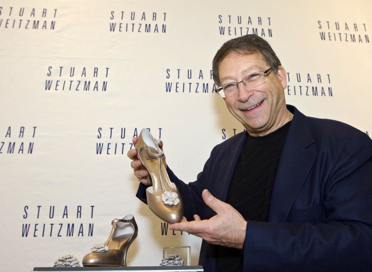 Shoe designer Stuart Weitzman.