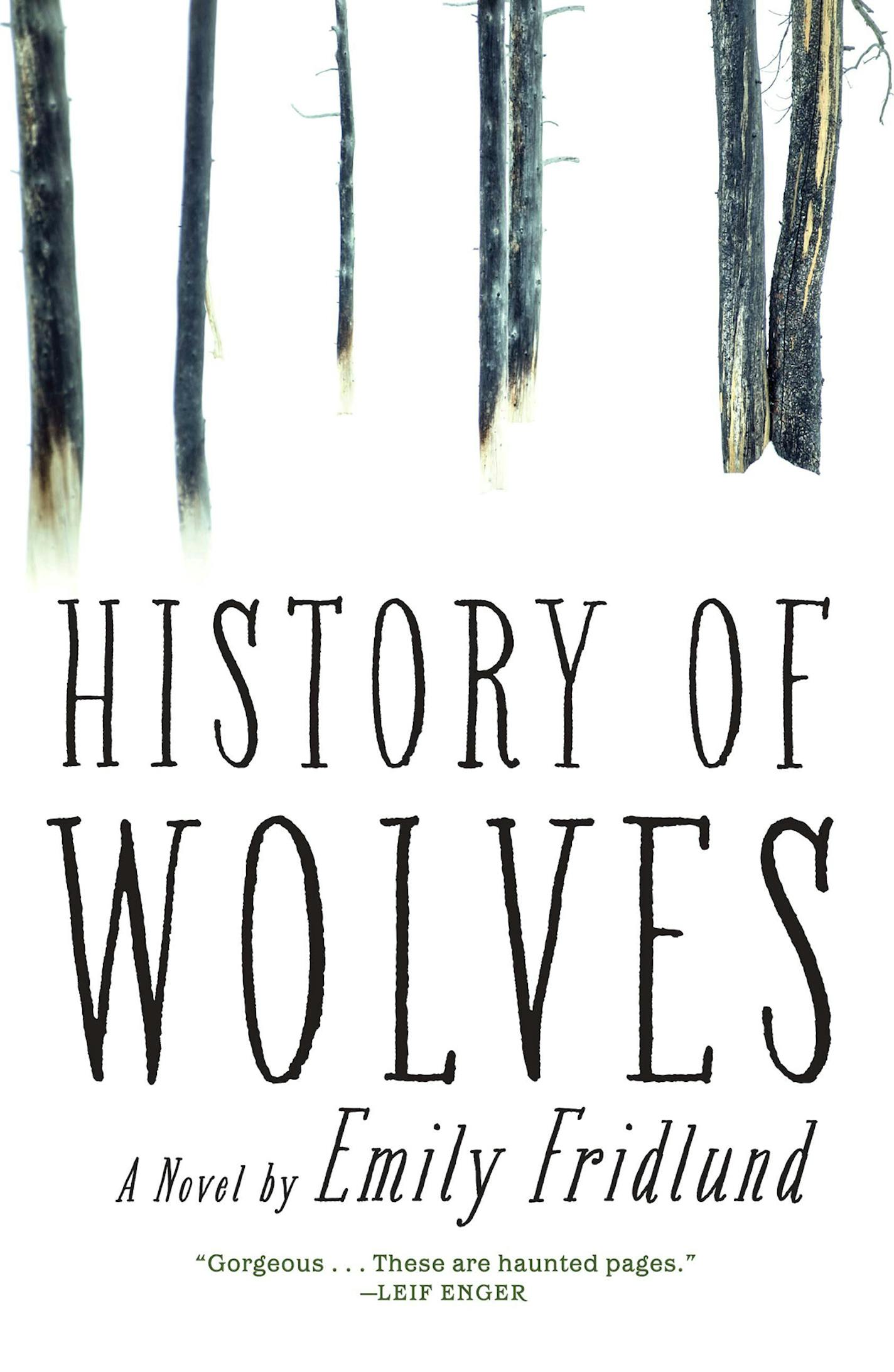 "History of Wolves" by Emily Fridlund