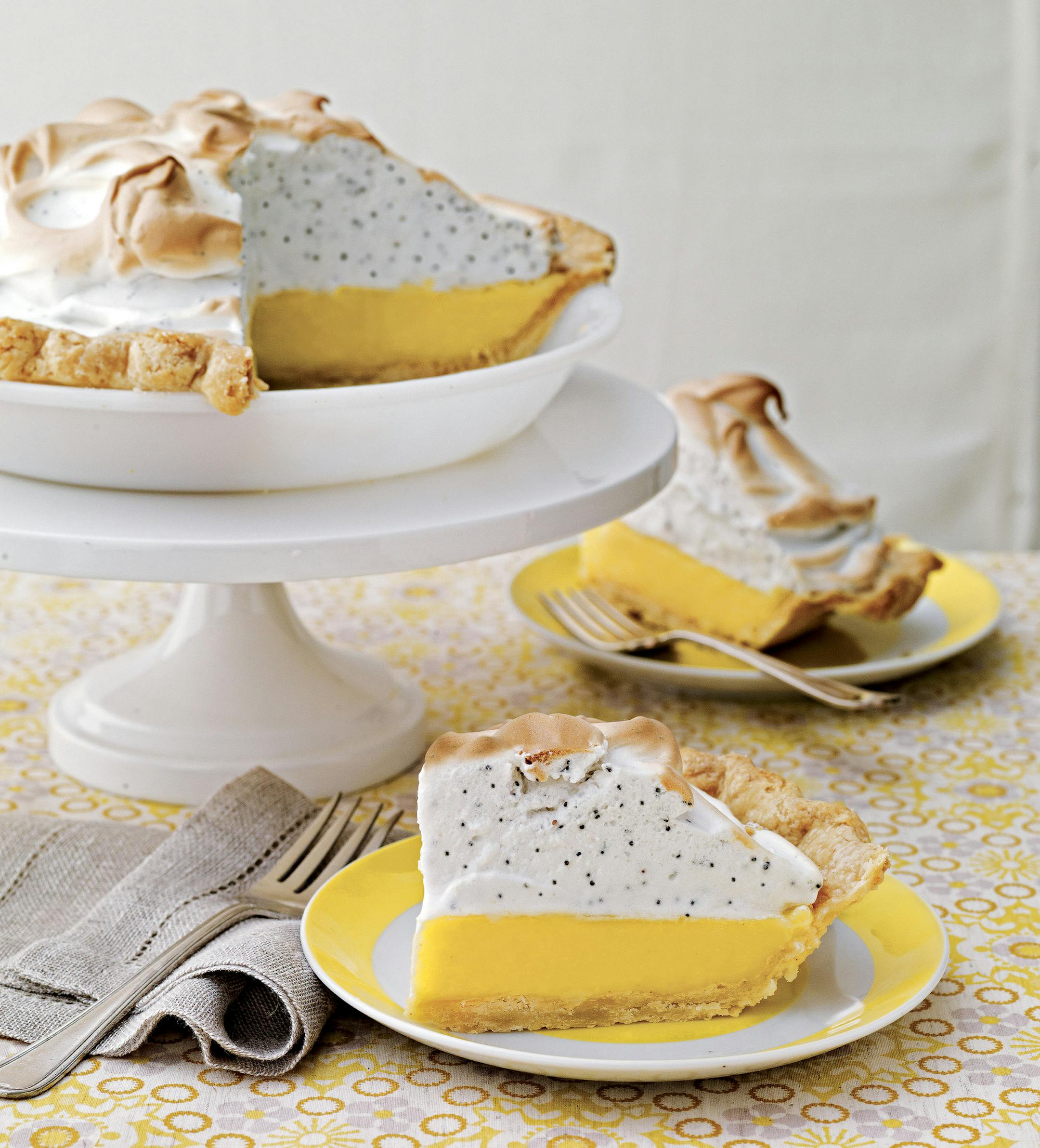Spicy Lemon Meringue Pie from “The Everyday Baker” by Abby Dodge.