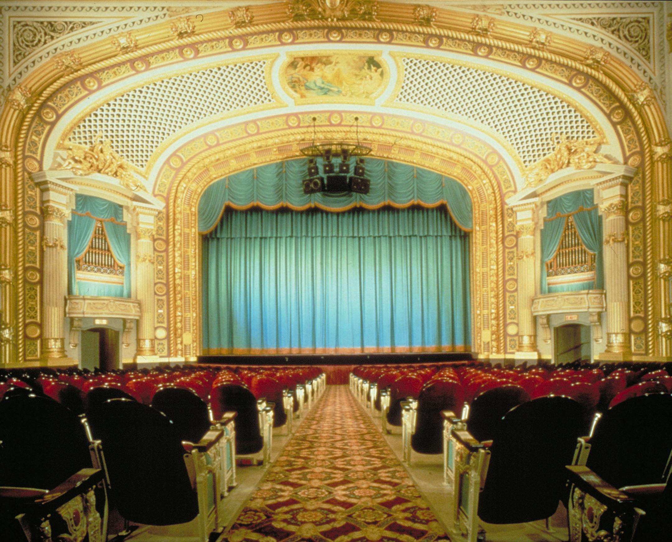 State Theatre interior