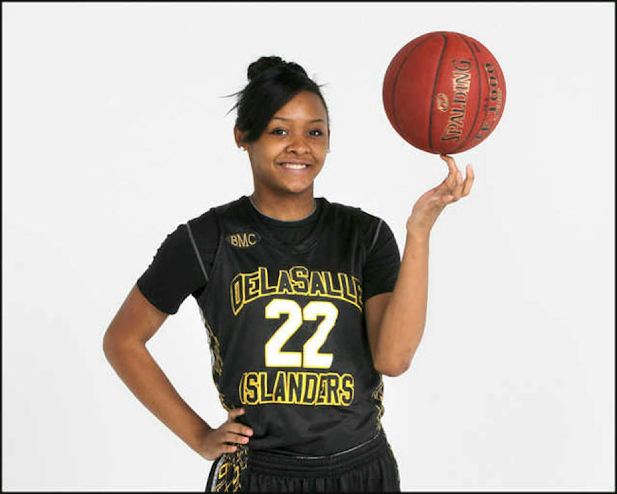 DeLaSalle senior Tyseanna Johnson
