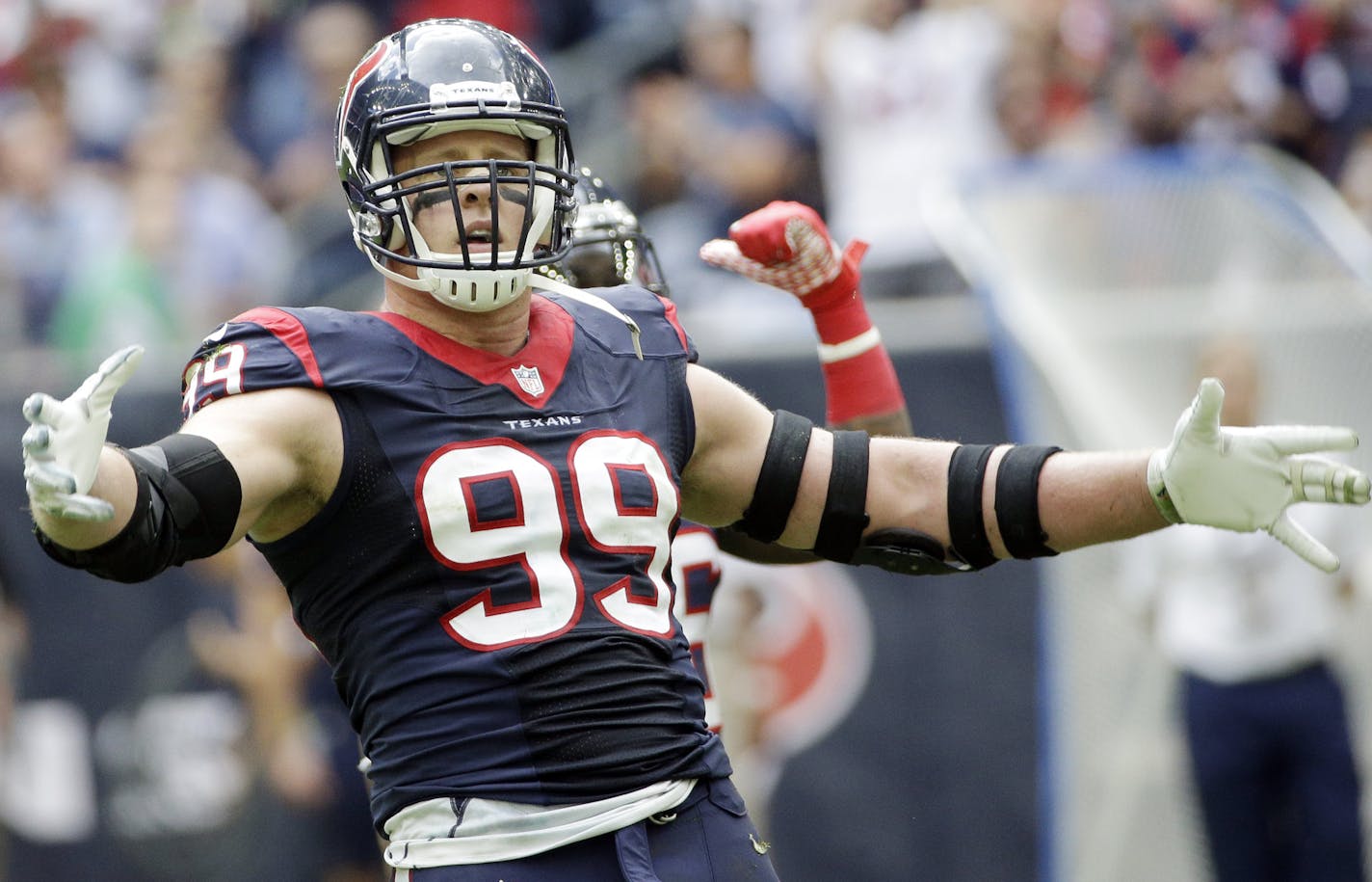 Houston Texans' J.J. Watt