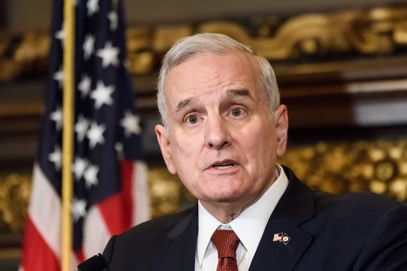 On Wednesday, Gov. Mark Dayton addressed a wide range of issues including reports of criminal acts at senior care facilities from a Star Tribune report, sexual harassment allegations at Minnesota Capitol and problems with the new MNLARS licensing and tab system.