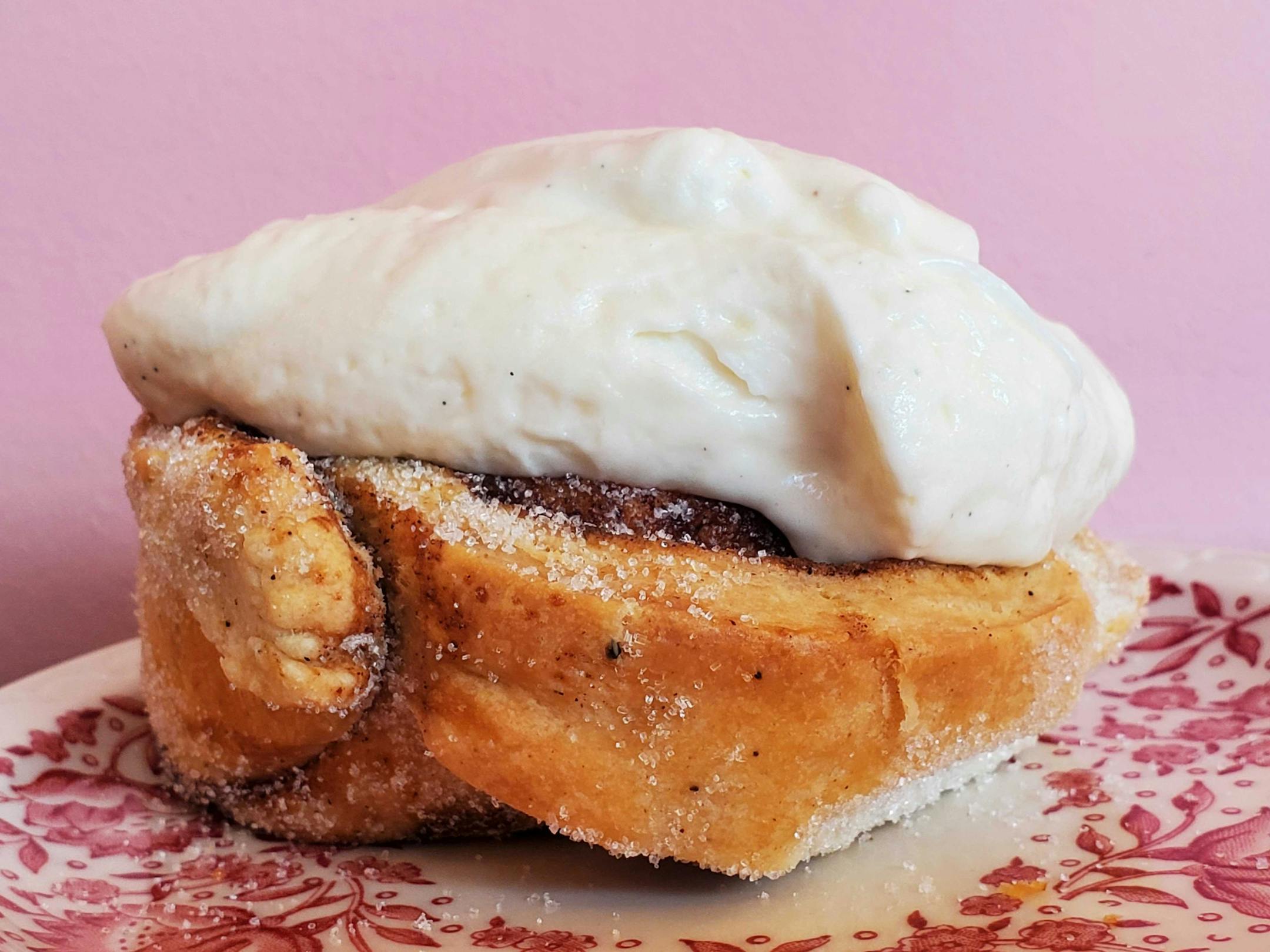 Cinnamon roll from Hot Hands Pie &amp; Biscuit