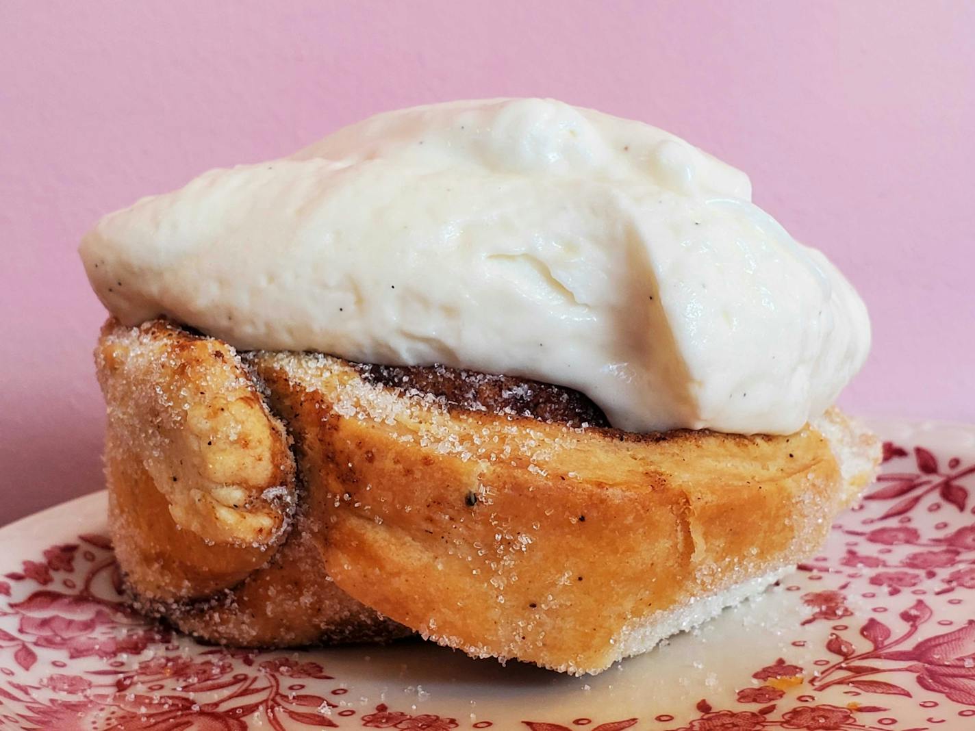 Cinnamon roll from Hot Hands Pie &amp; Biscuit