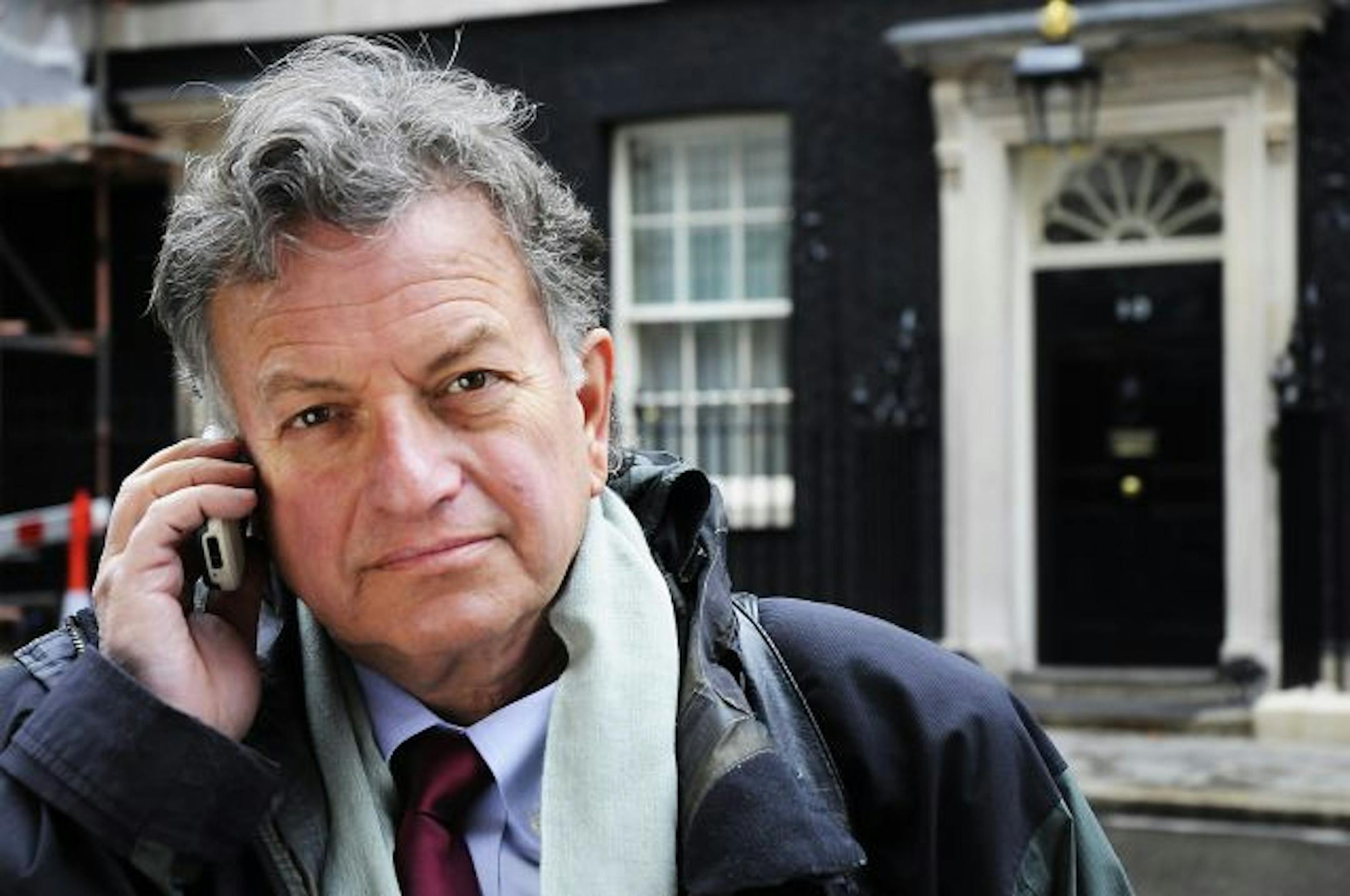 Lowell Bergman in London.