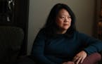 Jean Choe, a clinical psychologist, with the Minnesota-based Center for Victims of Torture sat for a portrait Wednesday in St. Paul.