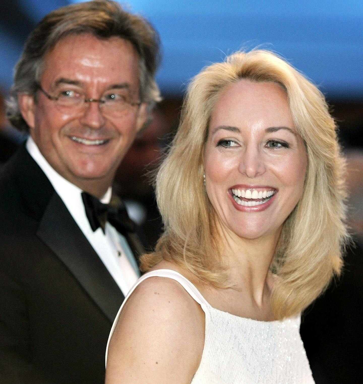 Former CIA officer Valerie Plame, right, and her husband former ambassador Joseph Wilson attend the White House Correspondents' Association's 92nd annual awards dinner, Saturday, April 29, 2006, in Washington.