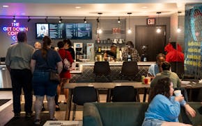 The Get Down Coffee Co. was bustling on a recent Saturday.