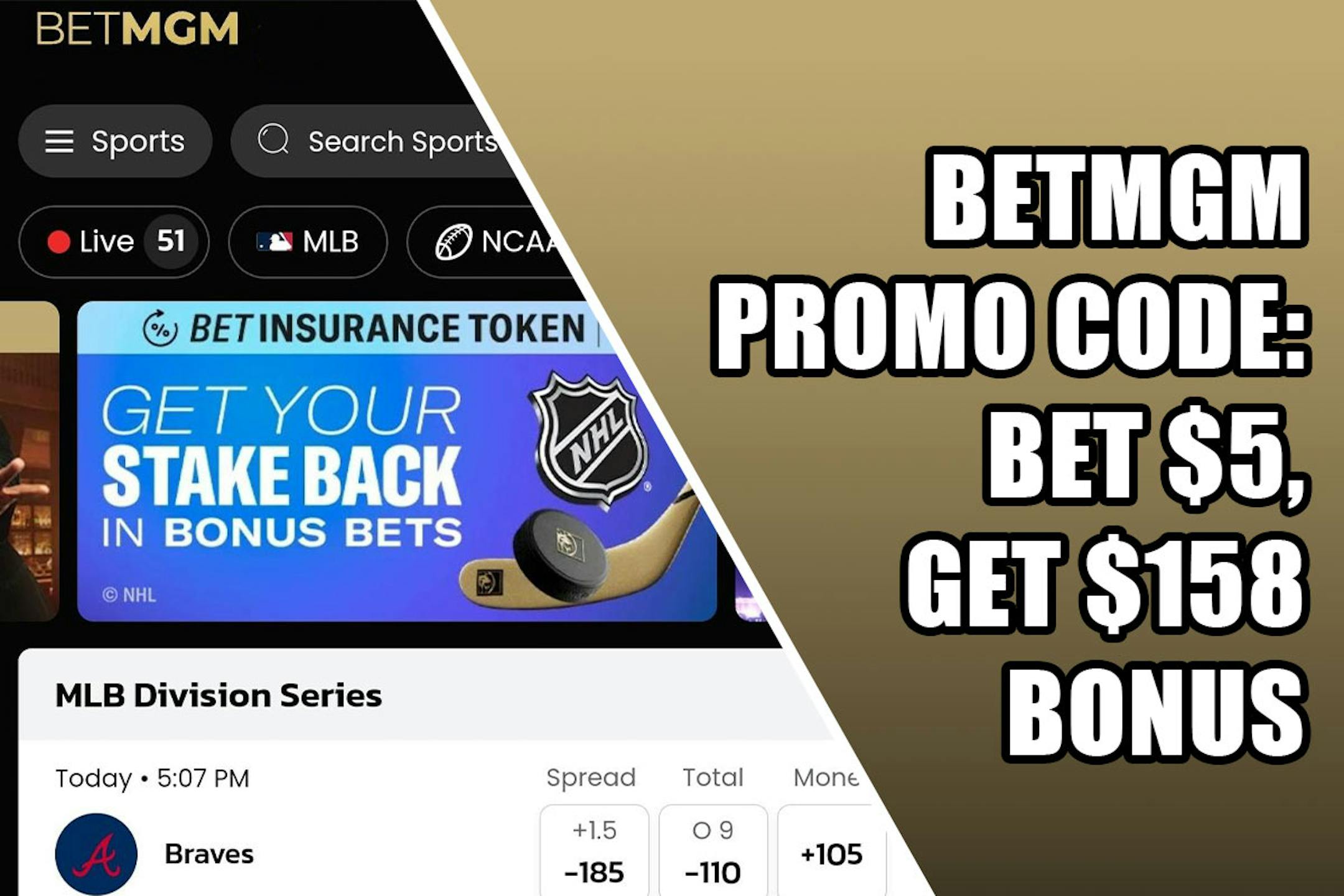 betmgm promo code