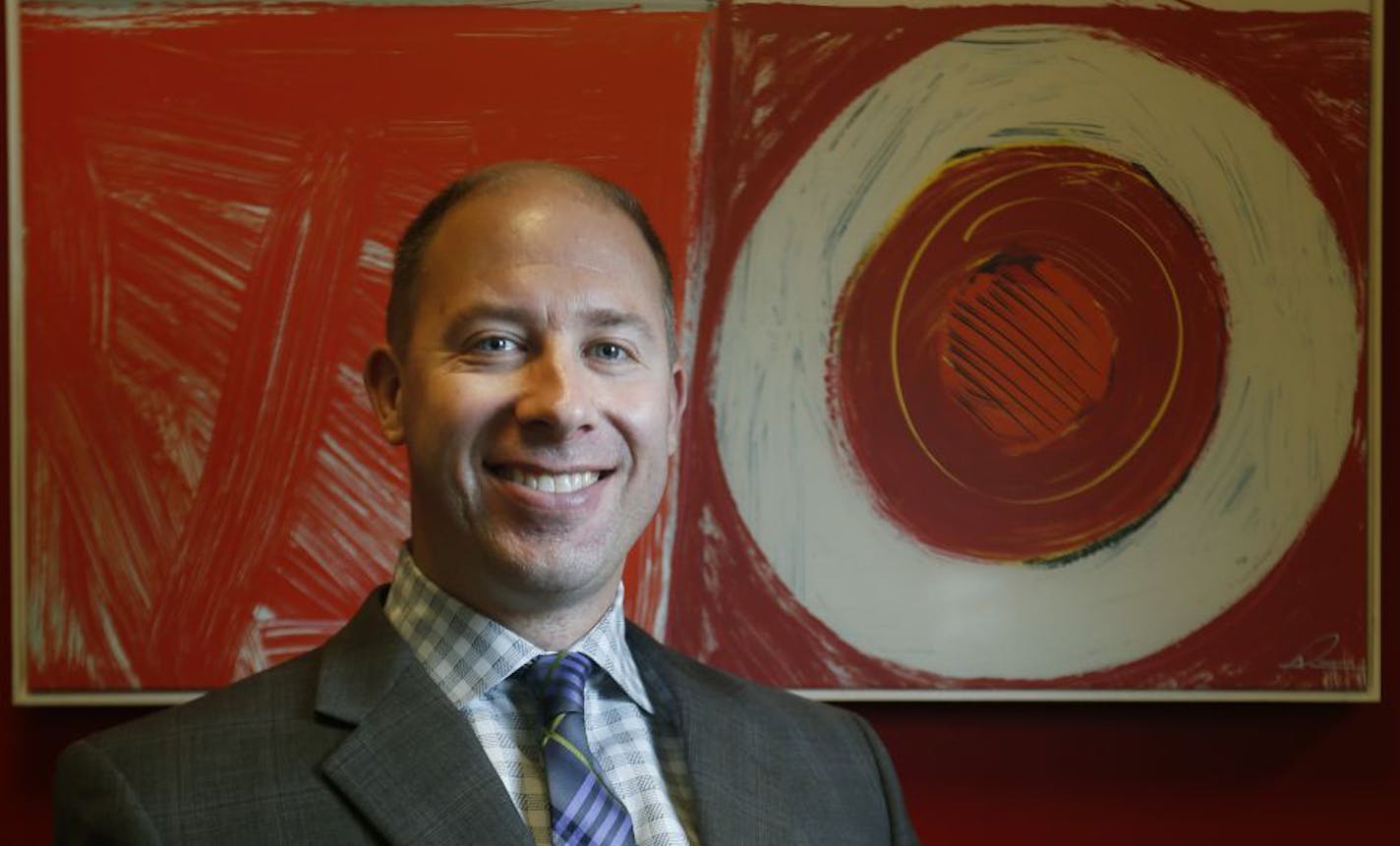 Casey Carl is Target's president of multichannel and senior vice president of merchandising.