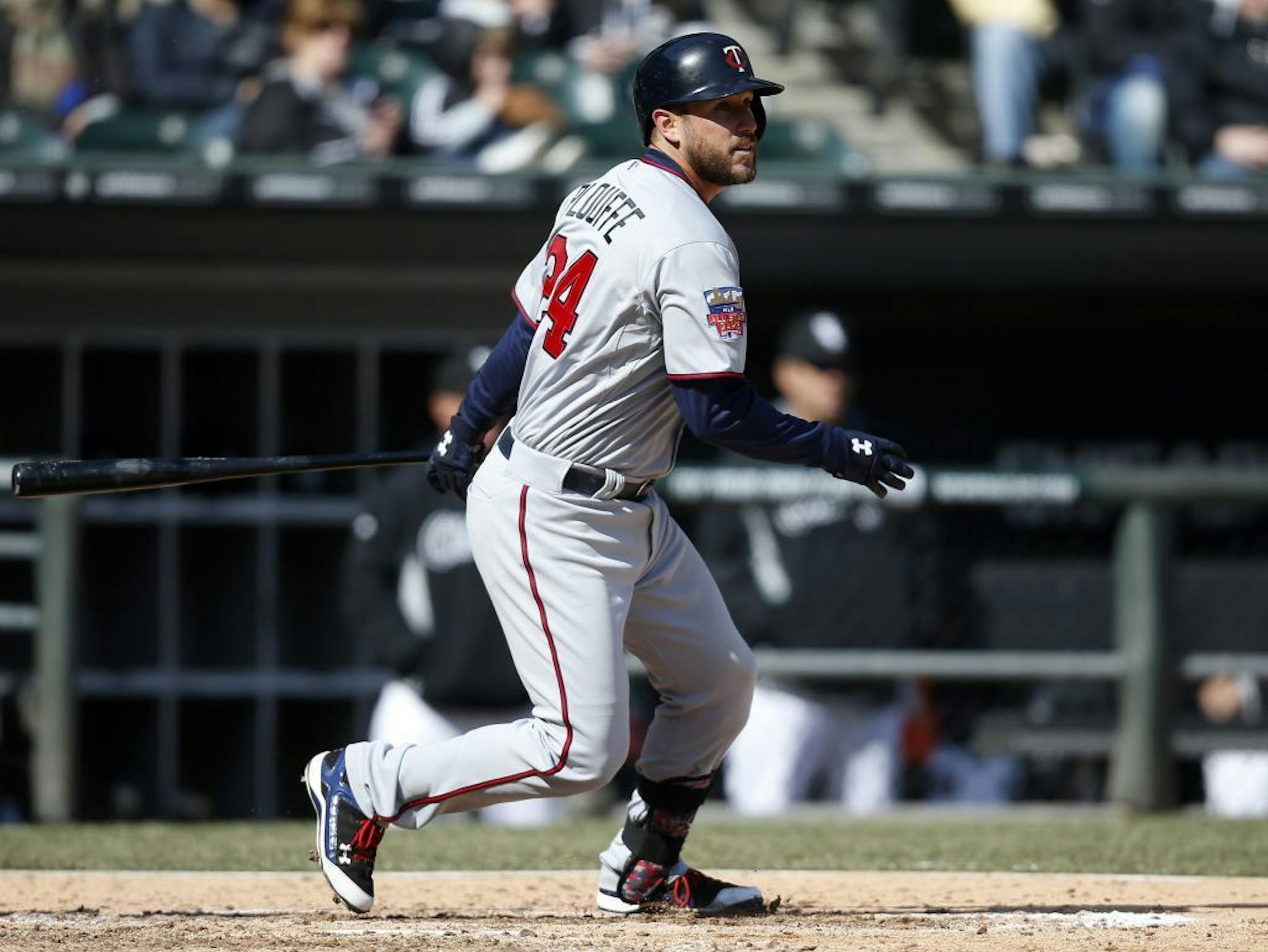 Minnesota Twins' Trevor Plouffe