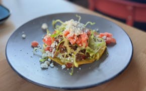 El Taco Real in Richfield opened in early May, serving up dishes like a birria tostada.