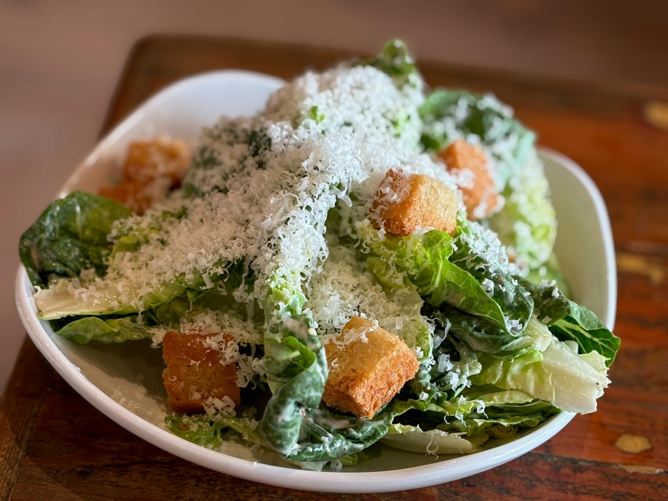 Dark Horse Caesar Salad
