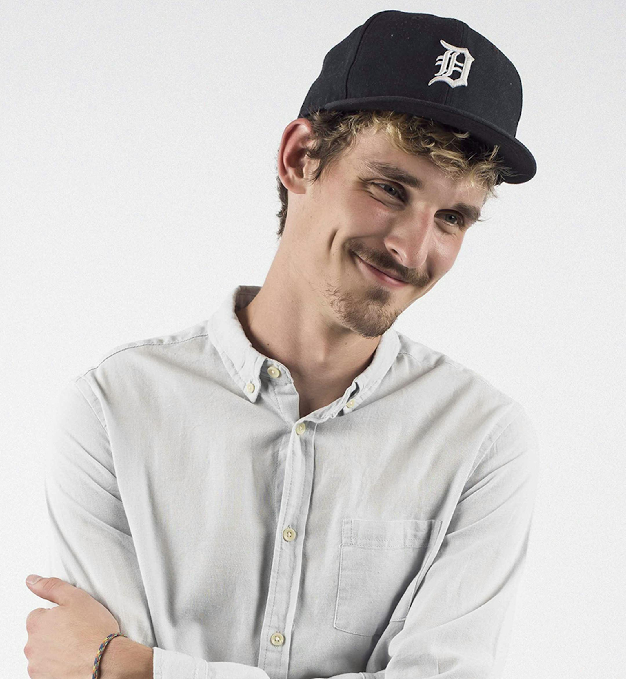 Michigan electronic producer/musician Griz plays the Armory on Friday.
