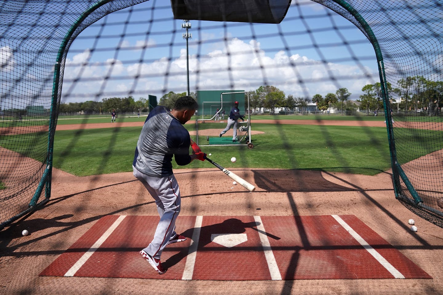 New Minnesota Twins designated hitter Nelson Cruz (23) has averaged almost 41 home runs per season over the last five years.