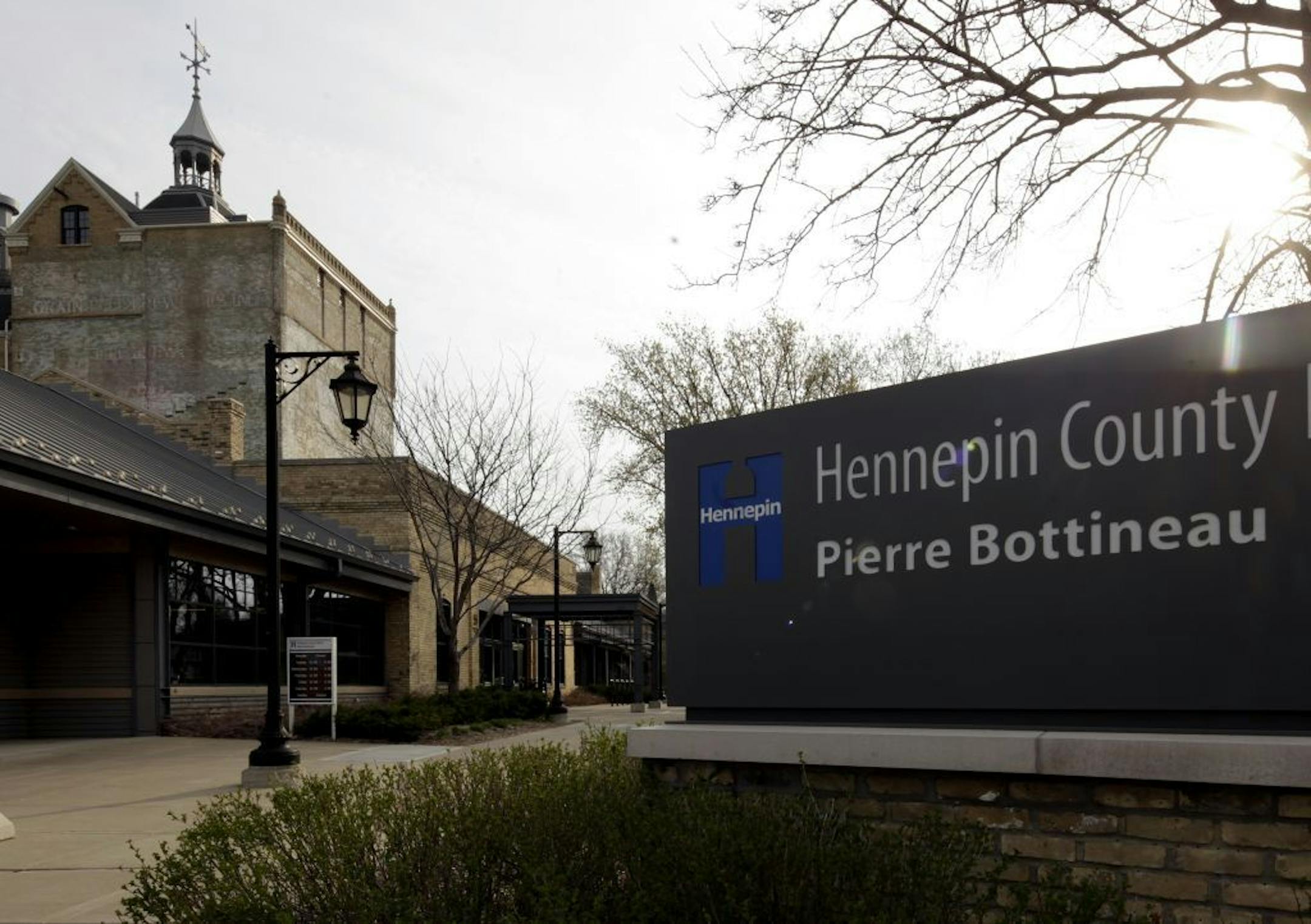 The Pierre Bottineau Library in Minneapolis, seen in 2013, is one of eight Hennepin County Library branches that would reopen early next year under a new funding plan.