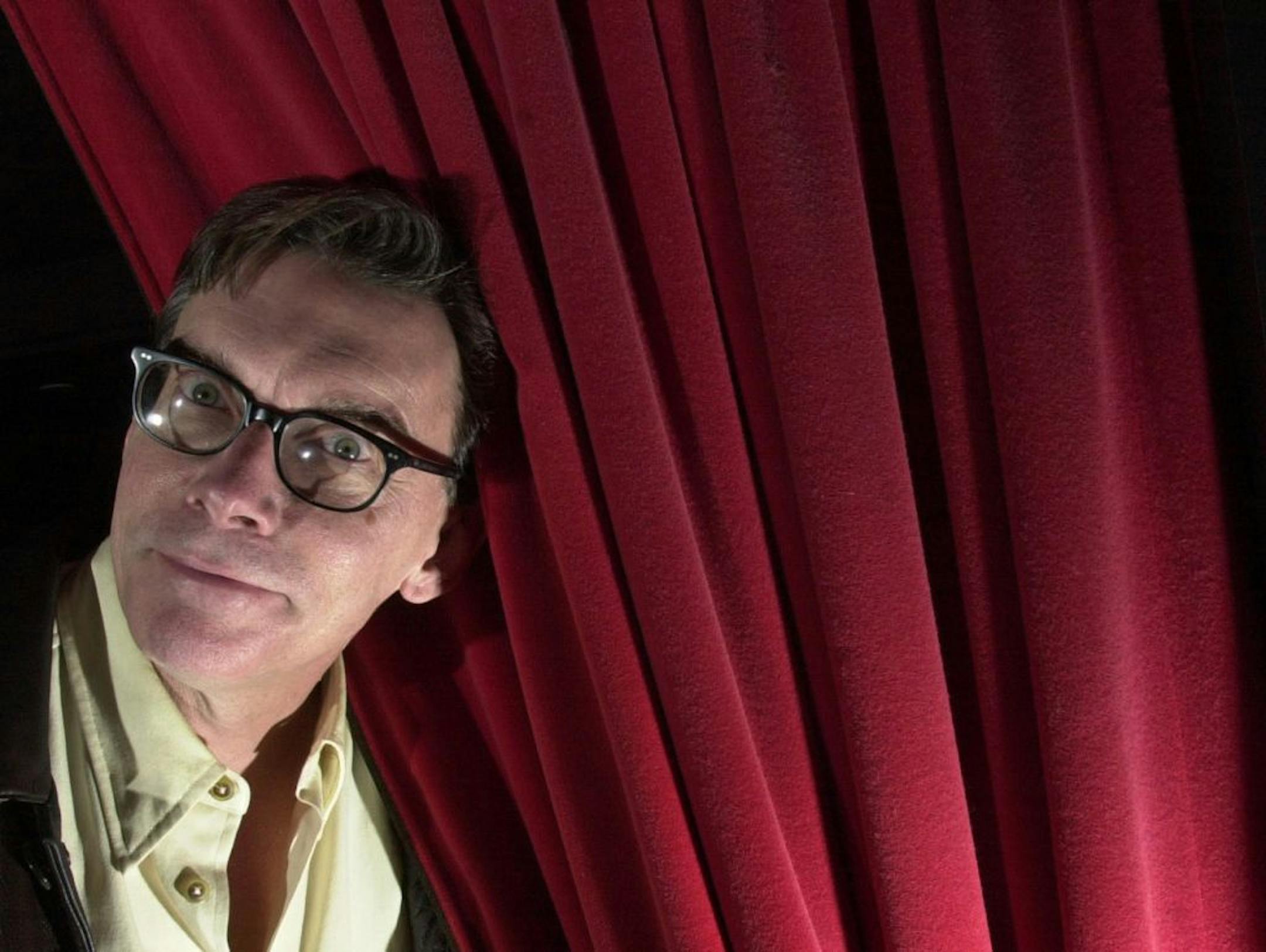 Phil Kilbourne played Langley Collyer, one of a famous pair of hoarder brothers in "The Dazzle" at the Jungle Theater.