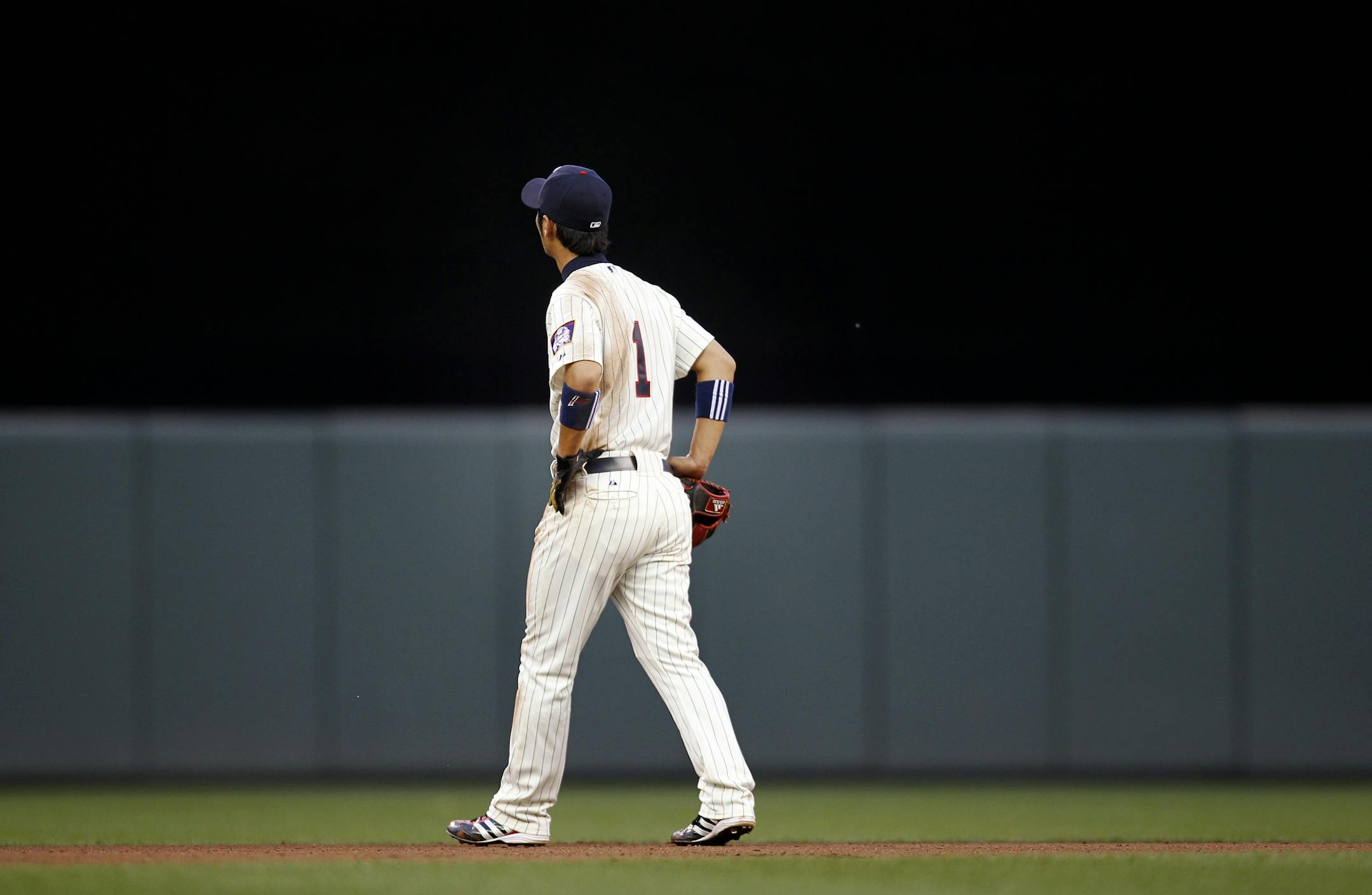 Twins shortstop Tsuyoshi Nishioka