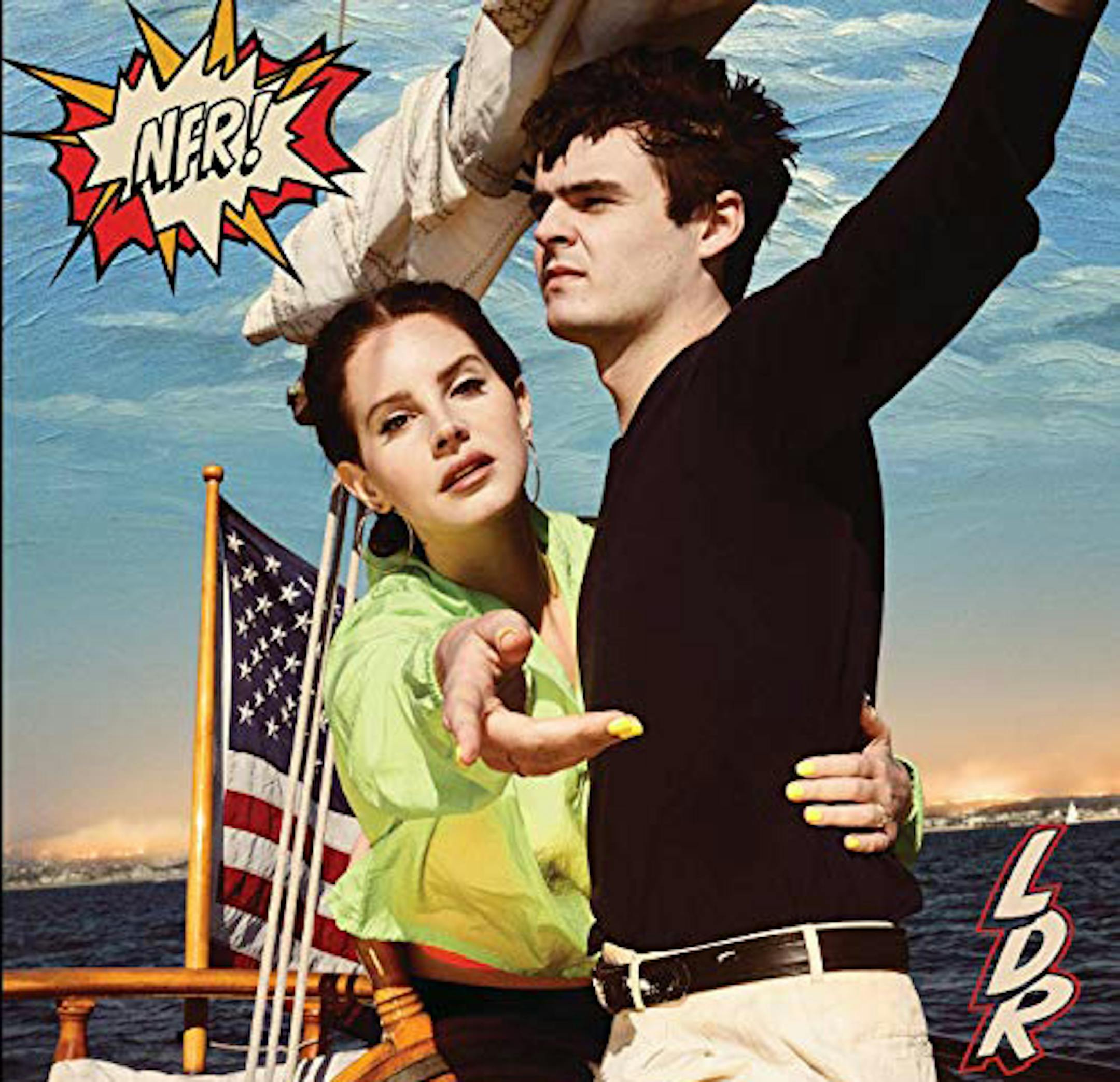 Lana Del Rey, “Norman [expletive] Rockwell”
