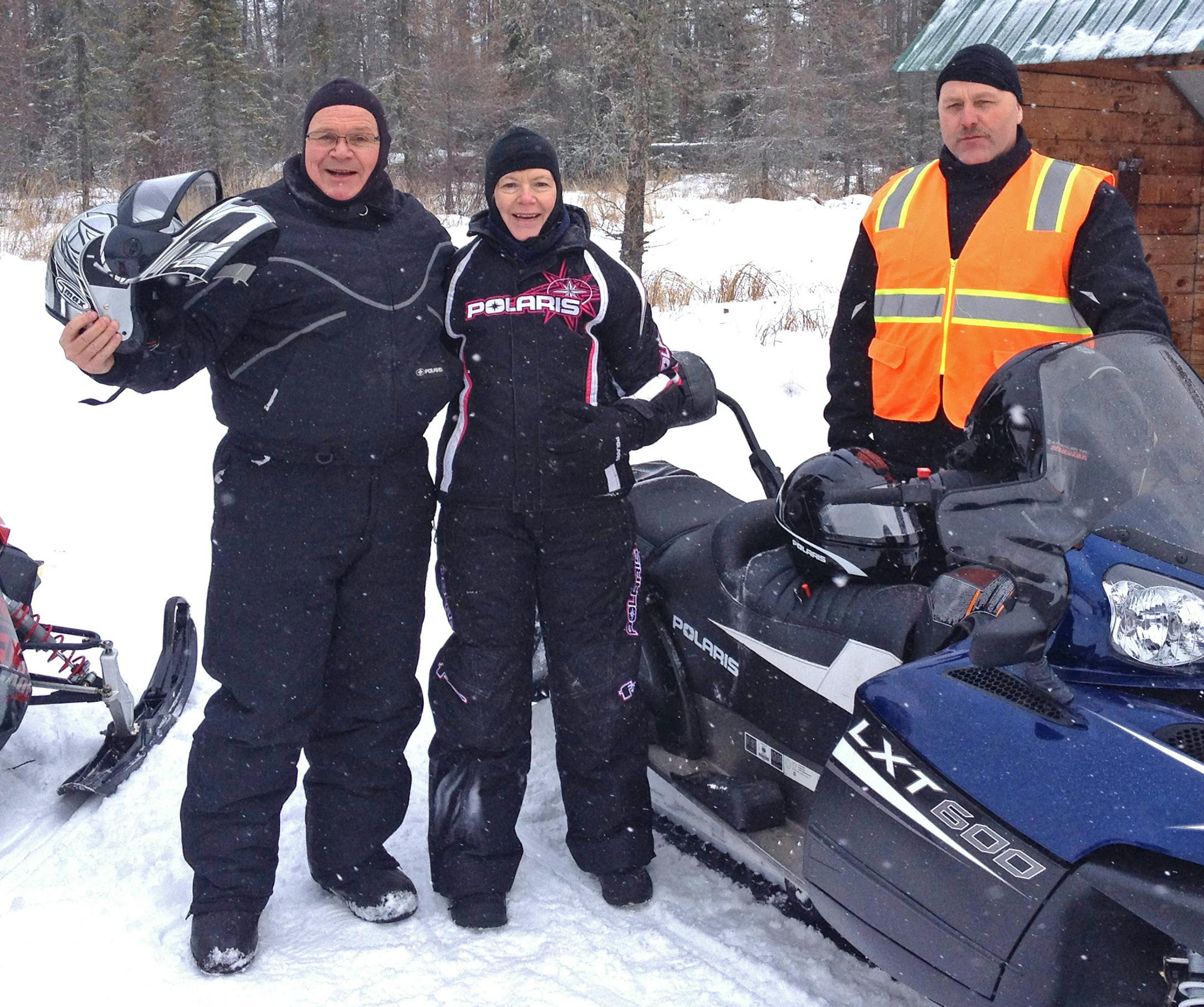 The International Voyageur Snowmobile Club in northern Minnesota grooms trails that provide riders access to country otherwise largely unseen.