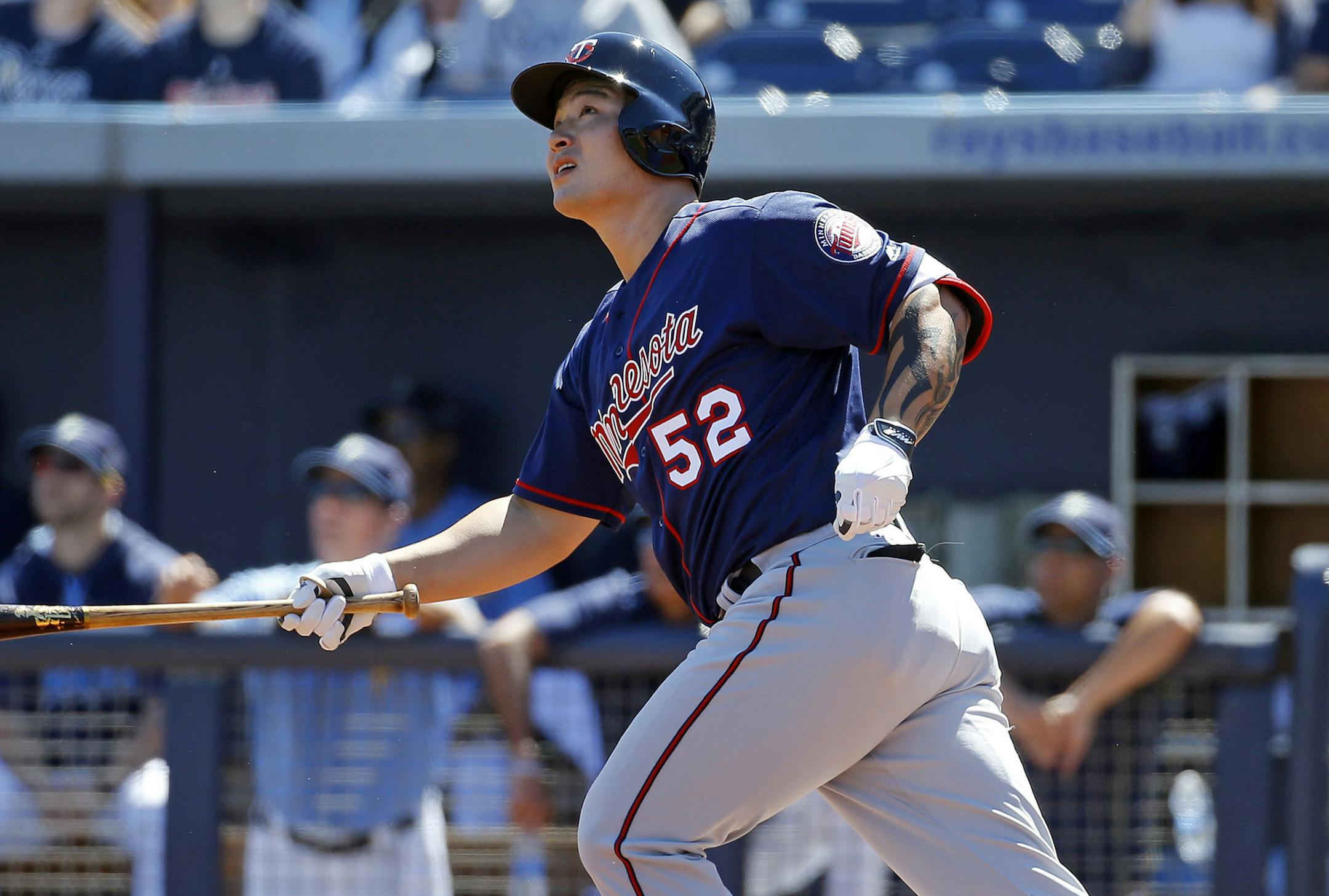 Minnesota Twins' Byung Ho Park