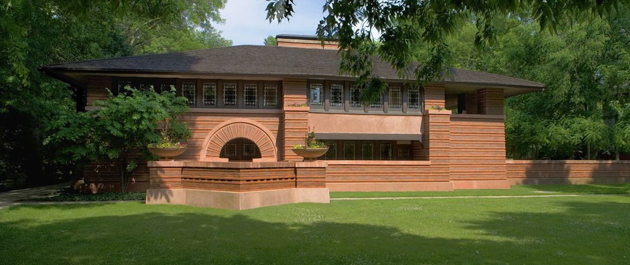 Huertley House by Frank Lloyd Wright