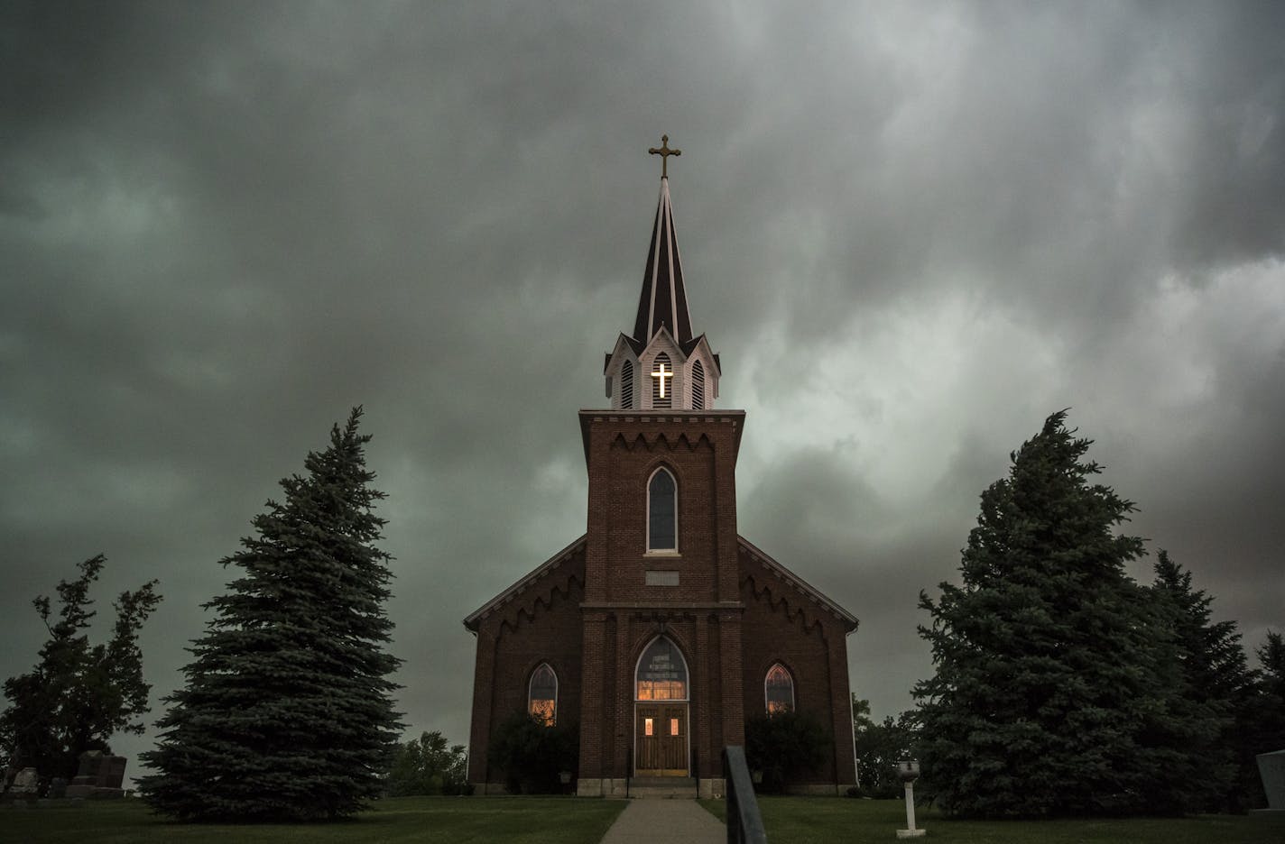 Vasa Lutheran Church, outside of Red Wing, is one of Minnesota's most historically significant churches. Its congregation is holding its own now but facing challenges.