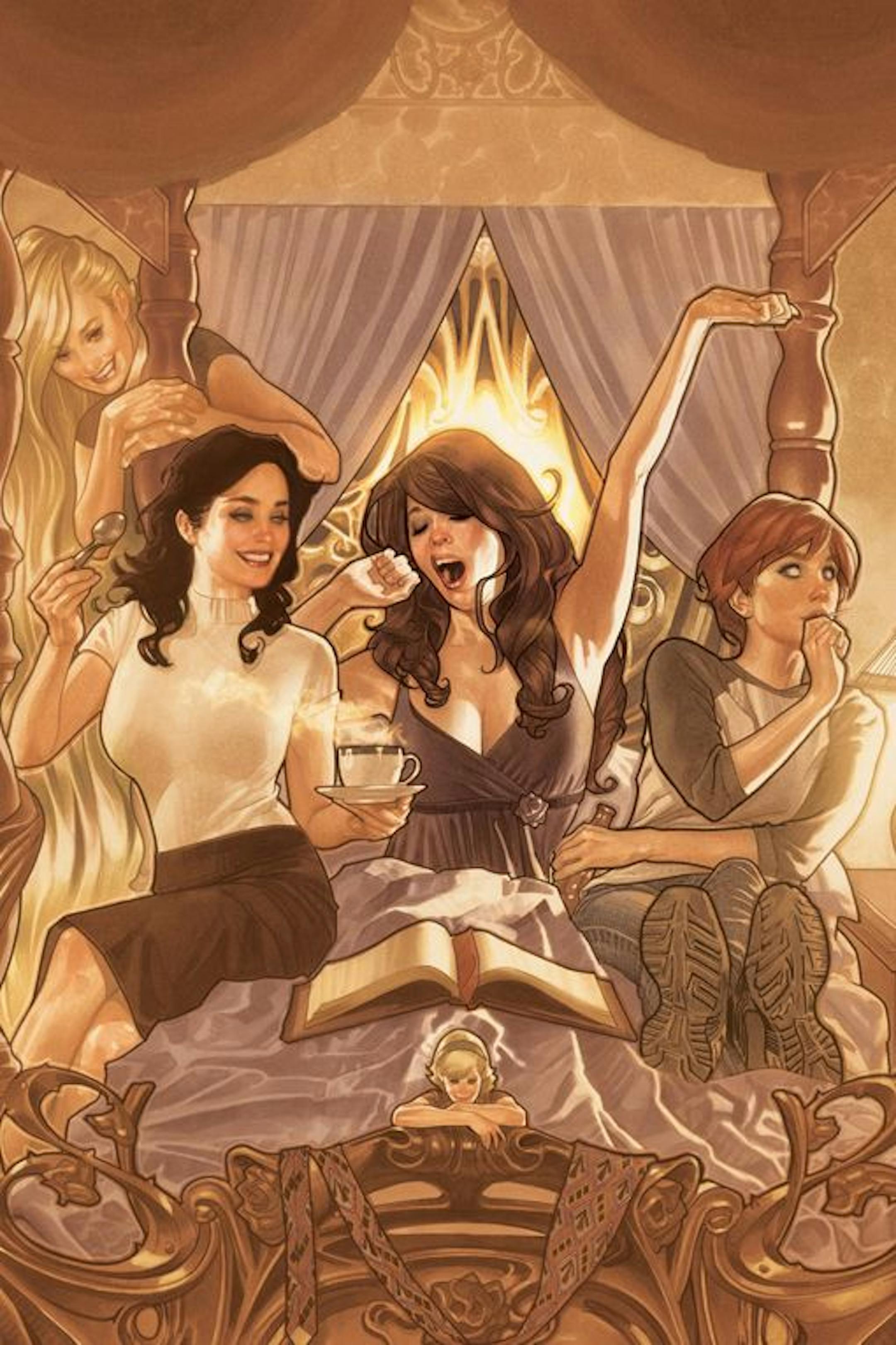 Vertigo comics' "Fairest."