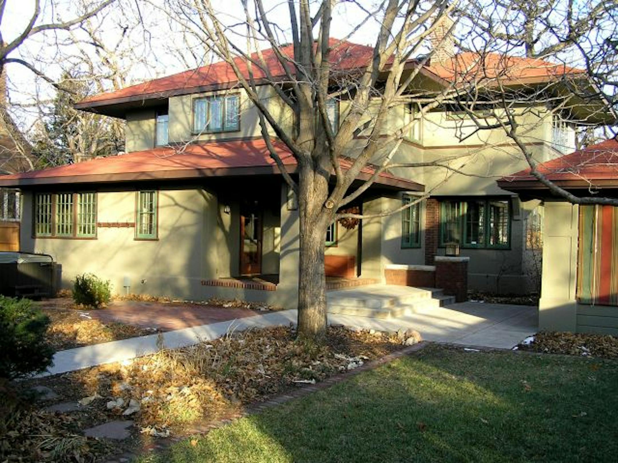 The seamless 390-square foot addition created an inviting new back entry …