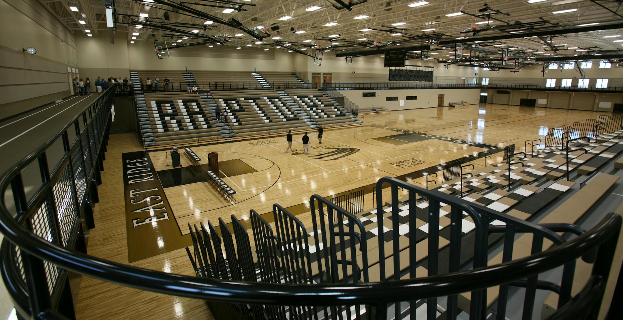 East Ridge High School, Woodbury. Photo by Jerry Lee