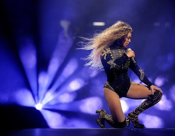 Beyonce performs during the Formation World Tour at Qualcomm Stadium on Thursday, May 12, 2016, in San Diego, California.
