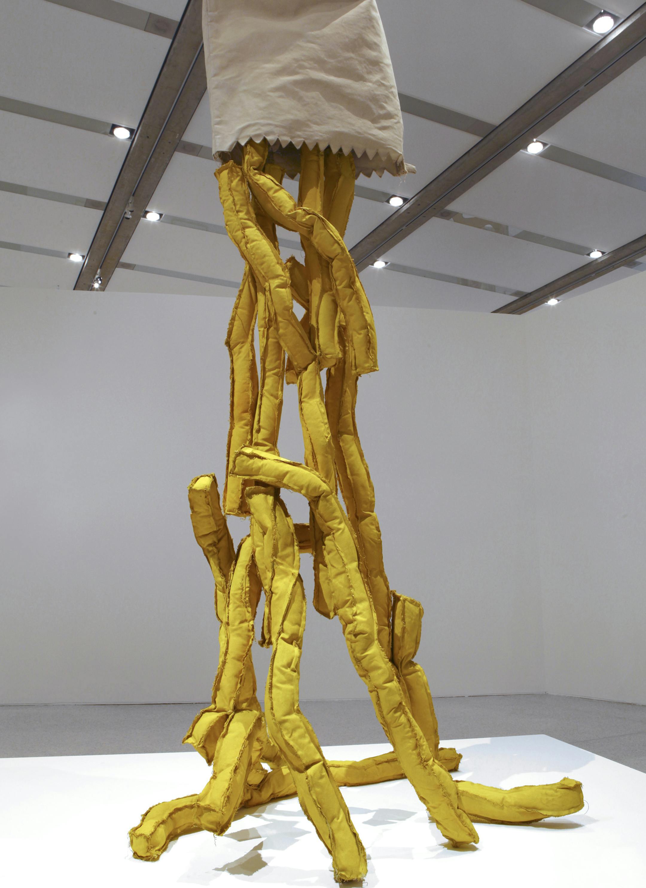 Walker Art Center; Shoestring Potatoes 1966 by Claes Oldenburg