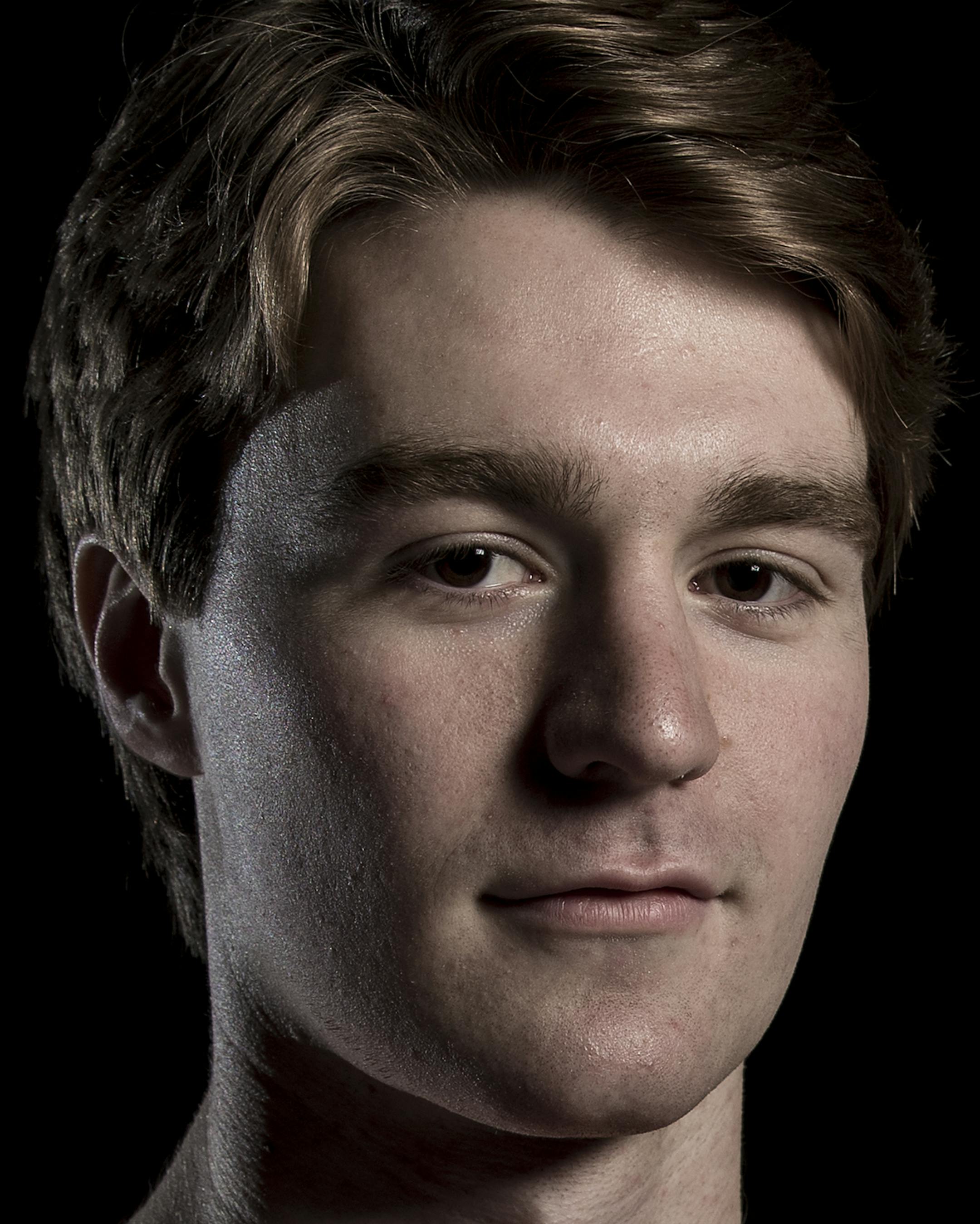 Nick Perbix, Elk River ] CARLOS GONZALEZ ï cgonzalez@startribune.com - February 20, 2017, Eden Prairie, MN, High / Prep School Boys Hockey, Boys hockey All-Metro players