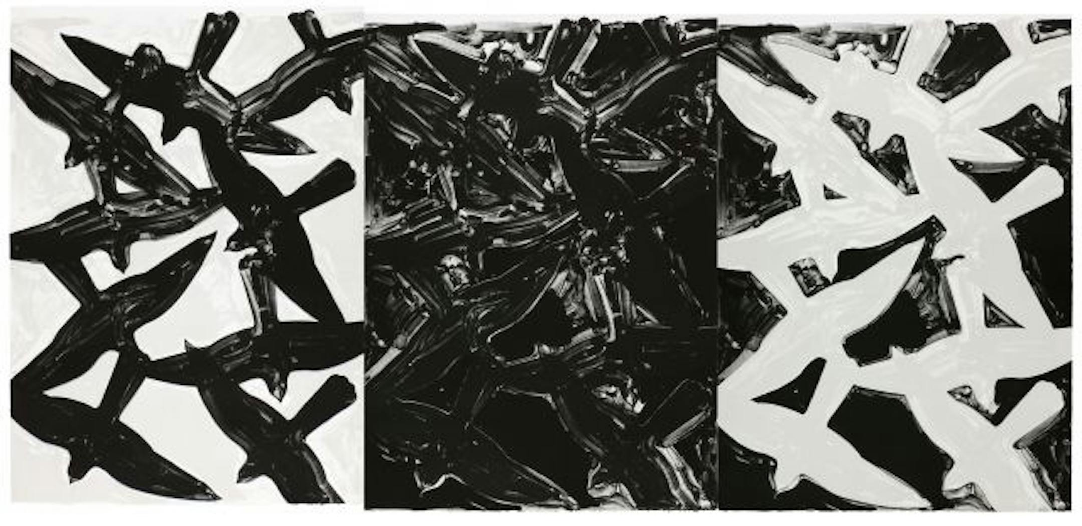 "Bird Sticker," Carlos Amorales