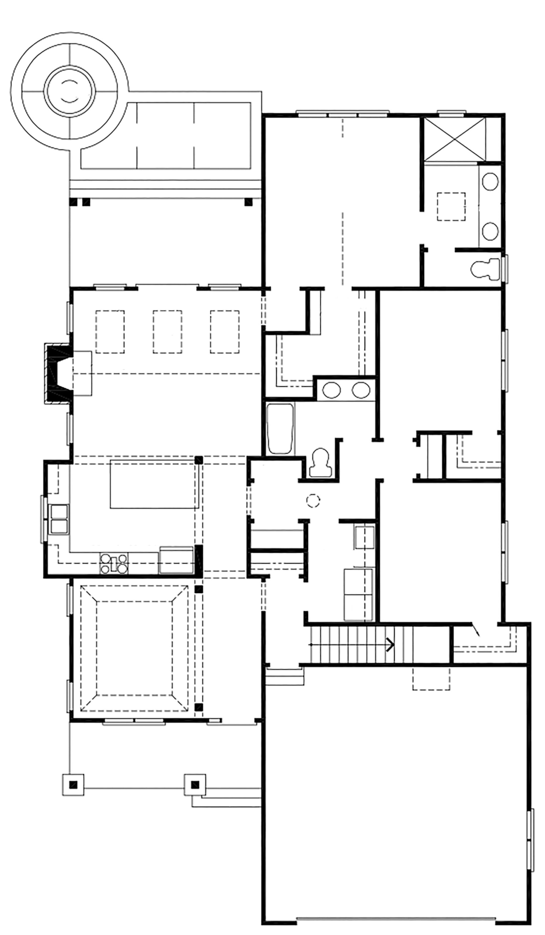 Provided Modern details, classic exterior