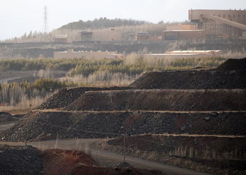 United States Steel Corp. plans to temporarily idle part of its Minntac plant in Mountain Iron, Minn. on June 1. ] BRIAN PETERSON &#xef; brianp@startribune.com Mountain Iron, MN - 4/6/2015