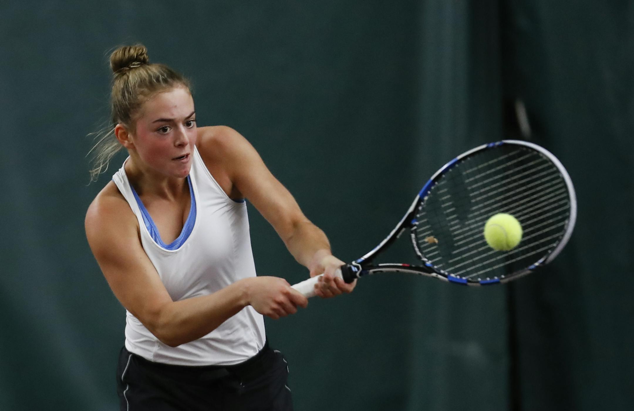 Edina's Nicole Copeland got a confidence boost with her Class 2A title, though it also comes with added expectations.