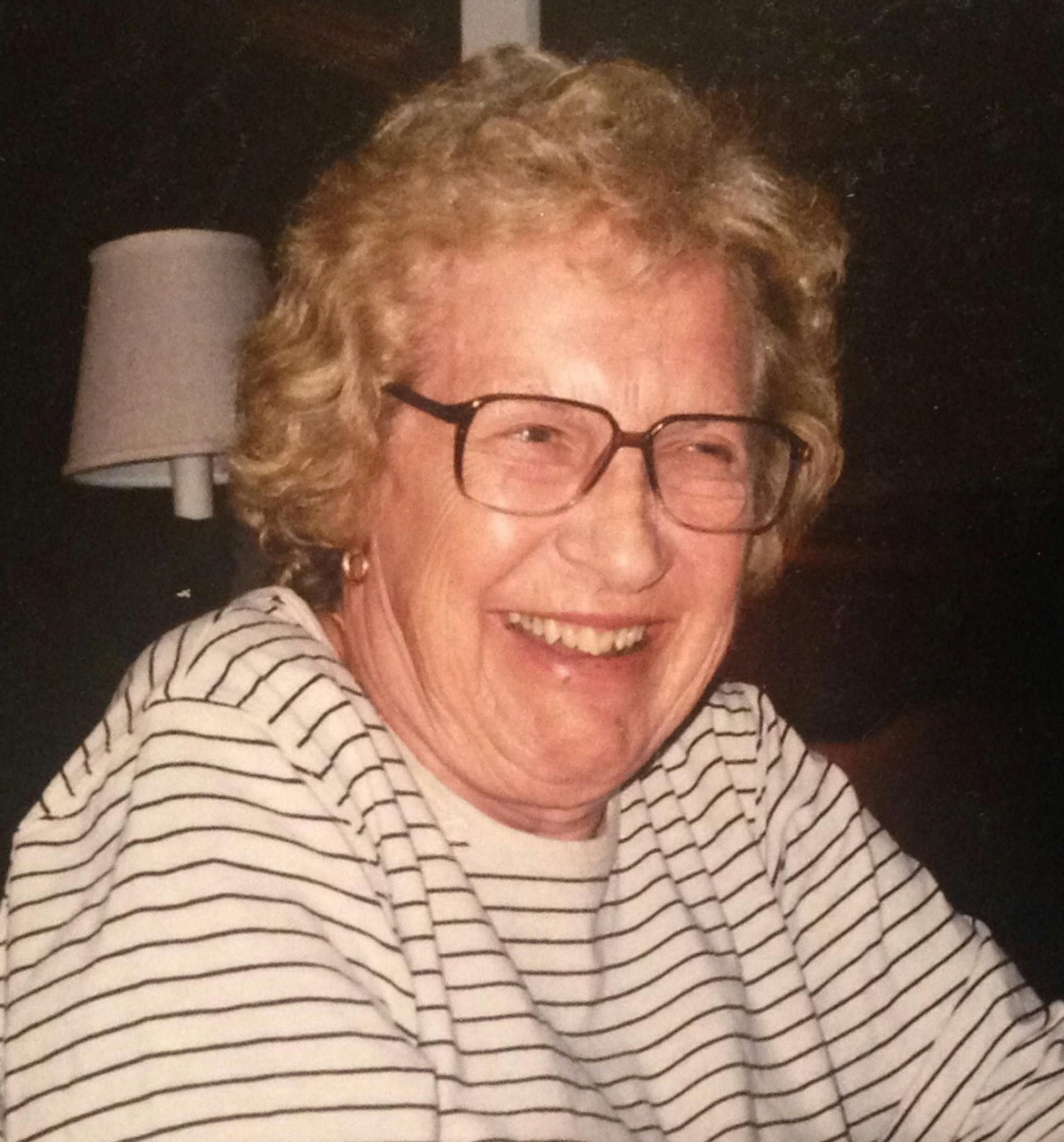 Ann Hersey Zelle, died Oct. 15, 2013. She was a patron of the arts, cookbook author and kitchen store owner in Mpls. Was married to the late Louis Zelle, one of the founders of the Guthrie.