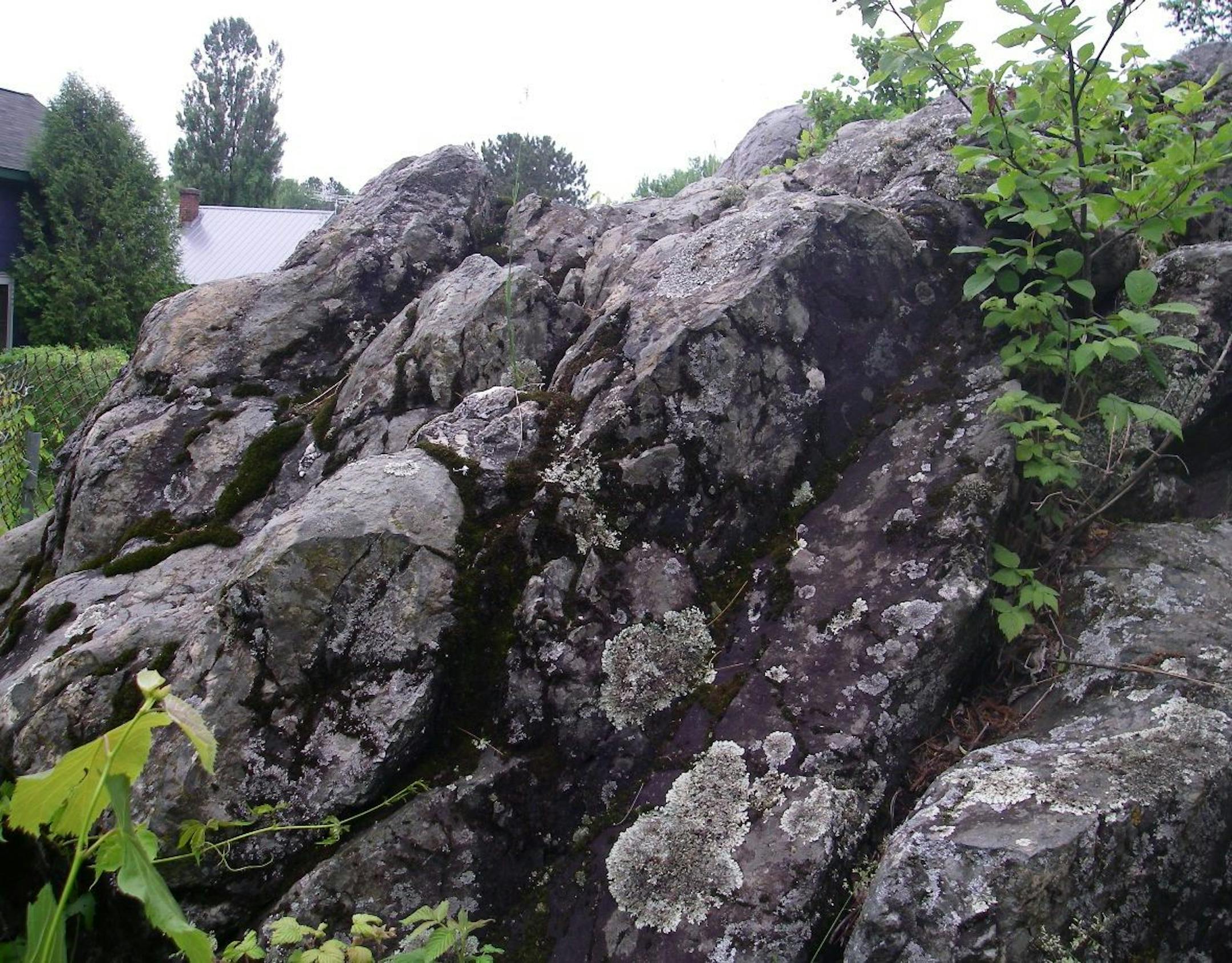 Courtesy of the Ely Echo:
Ely's "Pillow Rock."