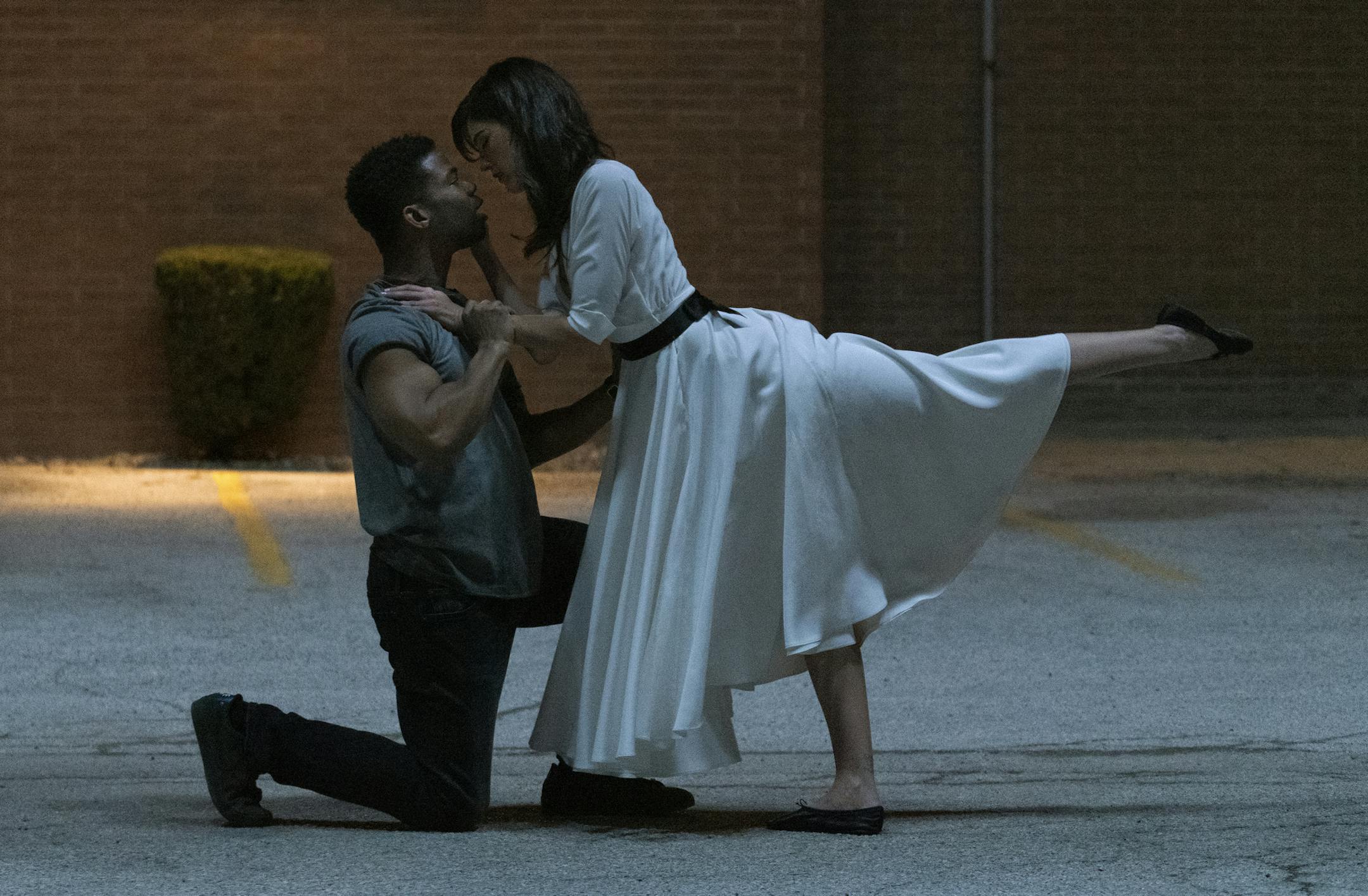 Paul James, Callie Hernandez in "SOUNDTRACK."
credti: Parrish Lewis/Netflix