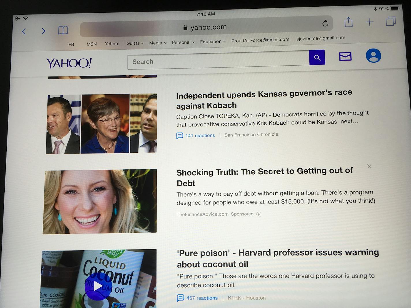 Yahoo took down this advertisement.