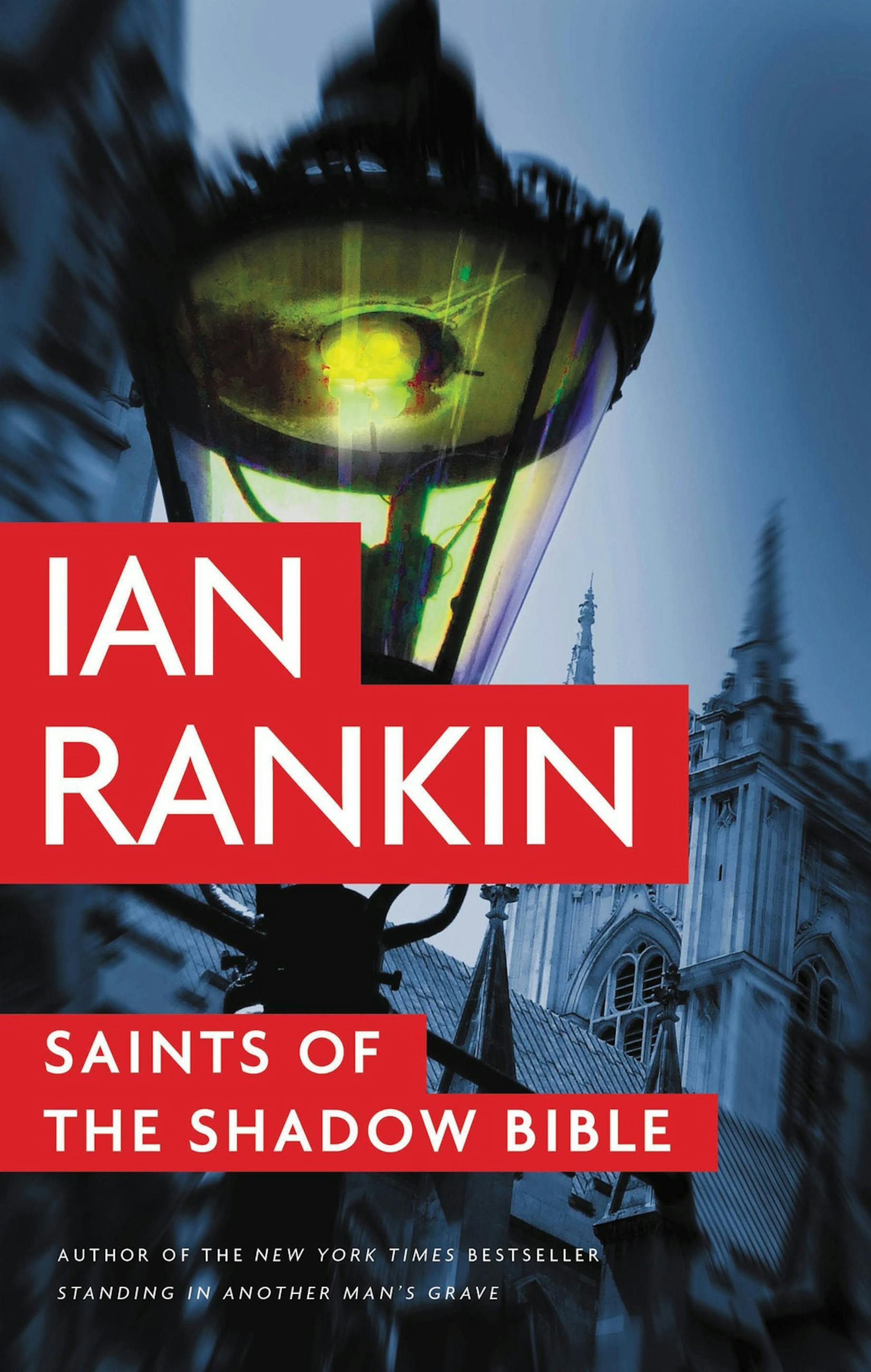 Saints of the Shadow Bible by Ian Rankin Book jacket