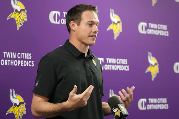 Vikings coach Kevin O’Connell has filled out his coaching staff.