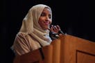 In August, Rep. Ilhan Omar (D-Minn.) held a town hall in Minneapolis on Medicare for All.