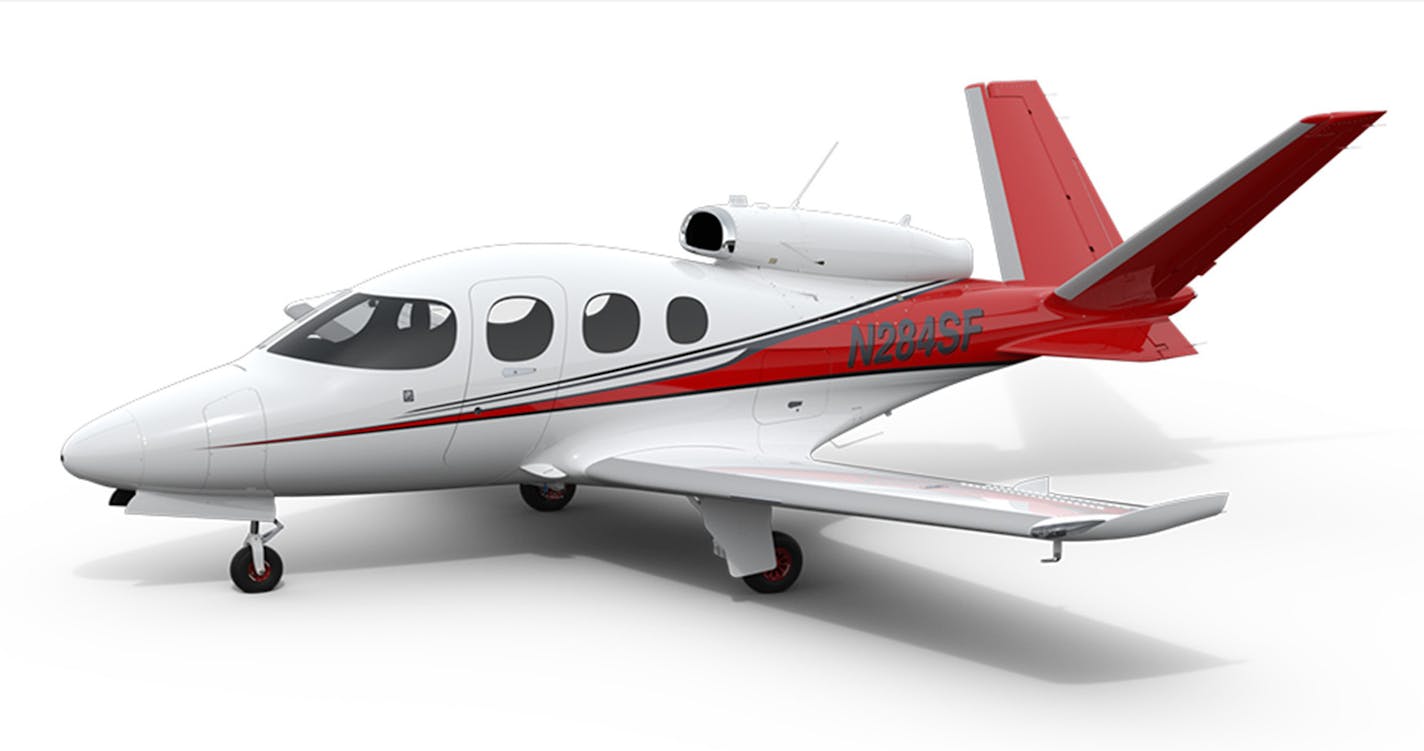 Cirrus Aircraft Vision Jet