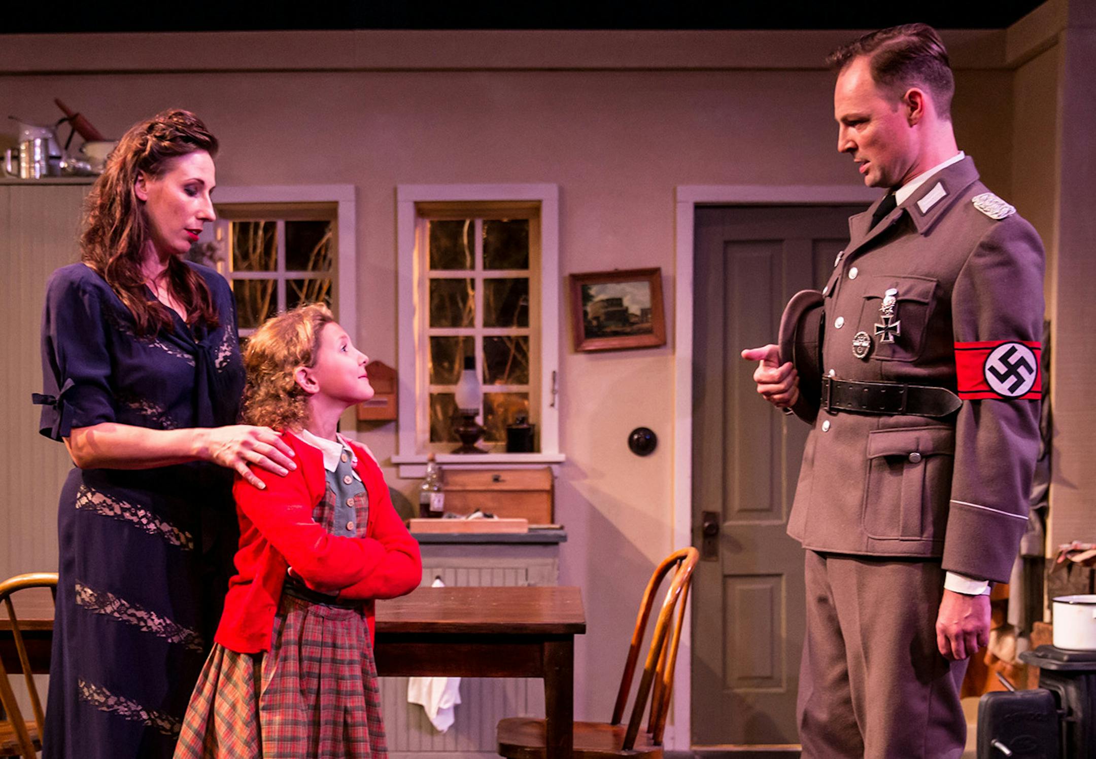 (by Dan Norman, "Gabriel" at the Walking Shadow Company feat. Katherine Kupiecki, Lily Wangerin, Wade A. Vaughn