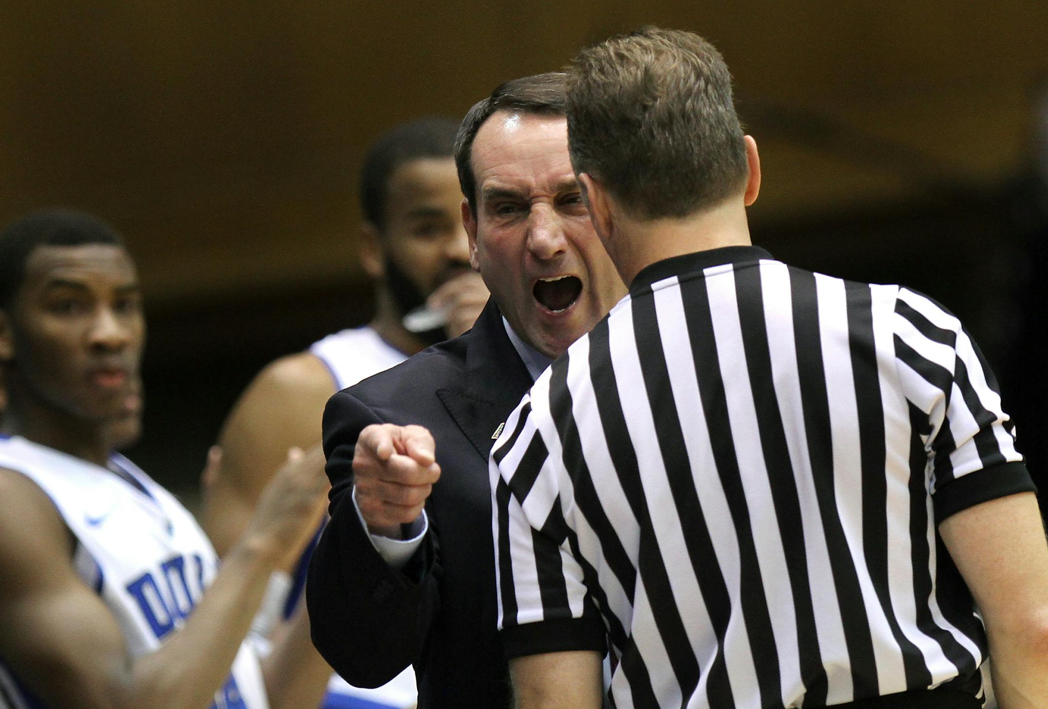 Coach Mike Krzyzewski and his 10th-ranked Duke Blue Devils are host to No. 22 Michigan on Tuesday in what might be the marquee matchup of the ACC/Big Ten Challenge.