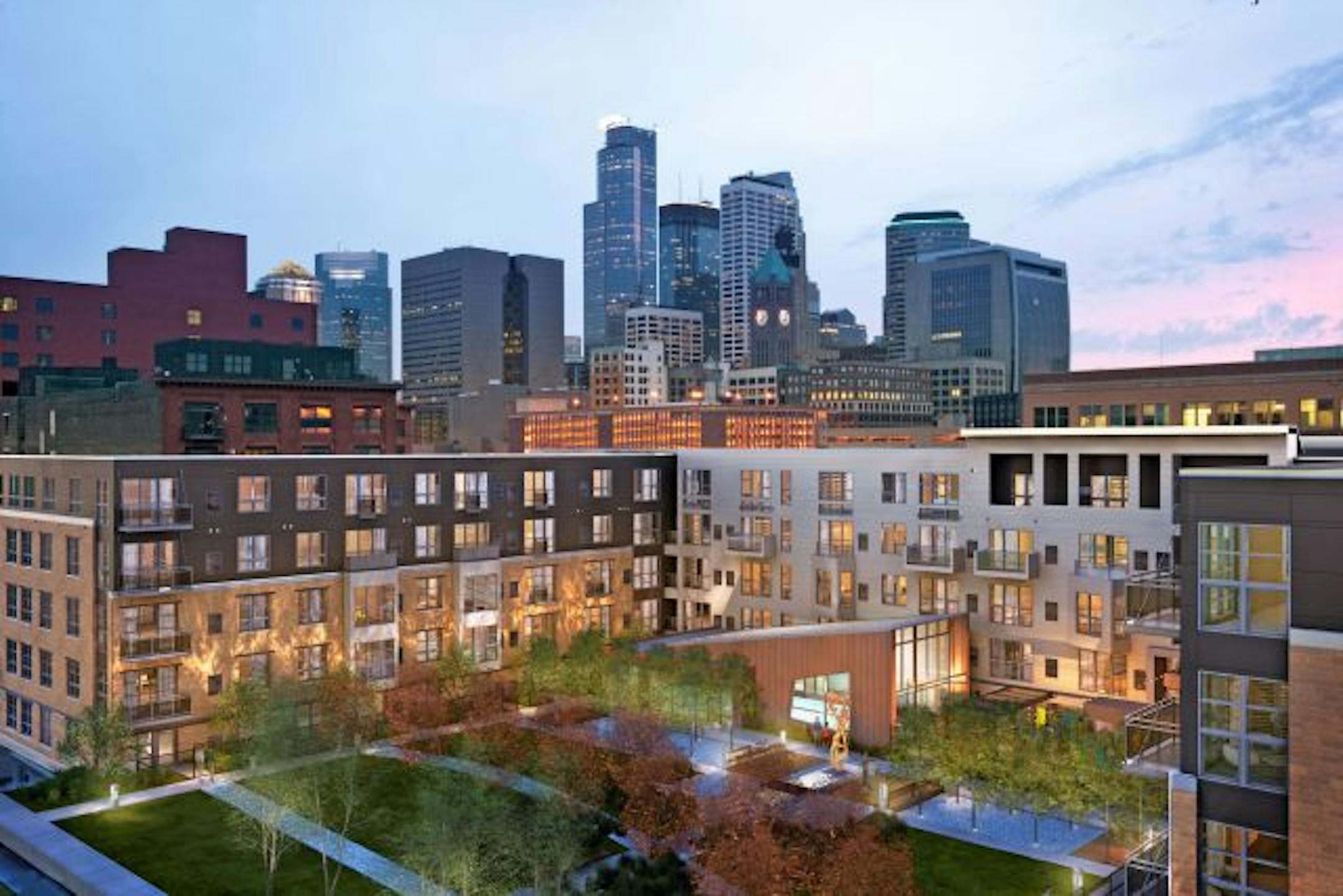 Mill District City Apartments