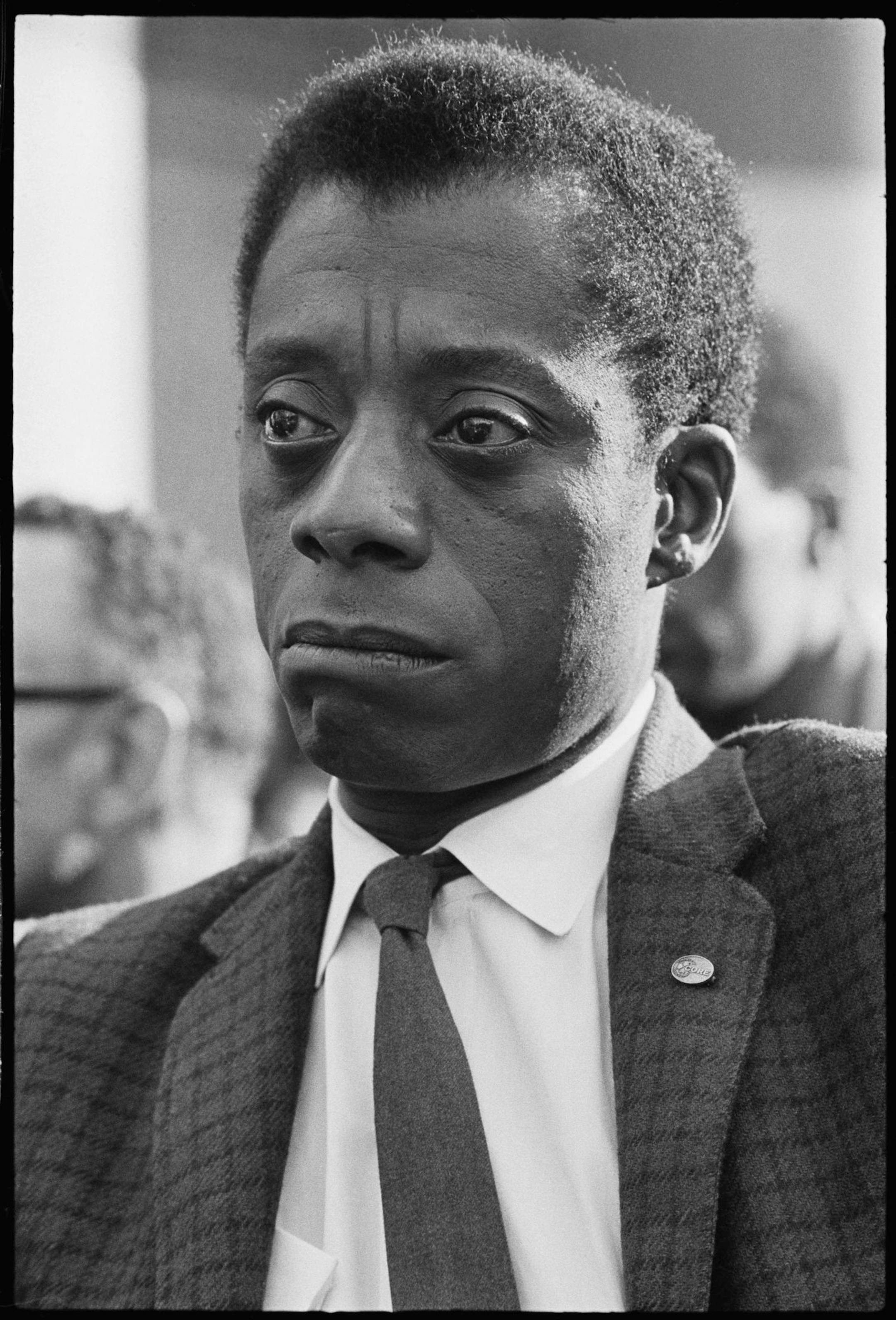 This image released by Magnolia Pictures shows James Baldwin in "I Am Not Your Negro." The film was nominated for an Oscar for best documentary feature on Tuesday, Jan. 24, 2017. The 89th Academy Awards will take place on Feb. 26. (Bob Adelman/Magnolia Pictures via AP)